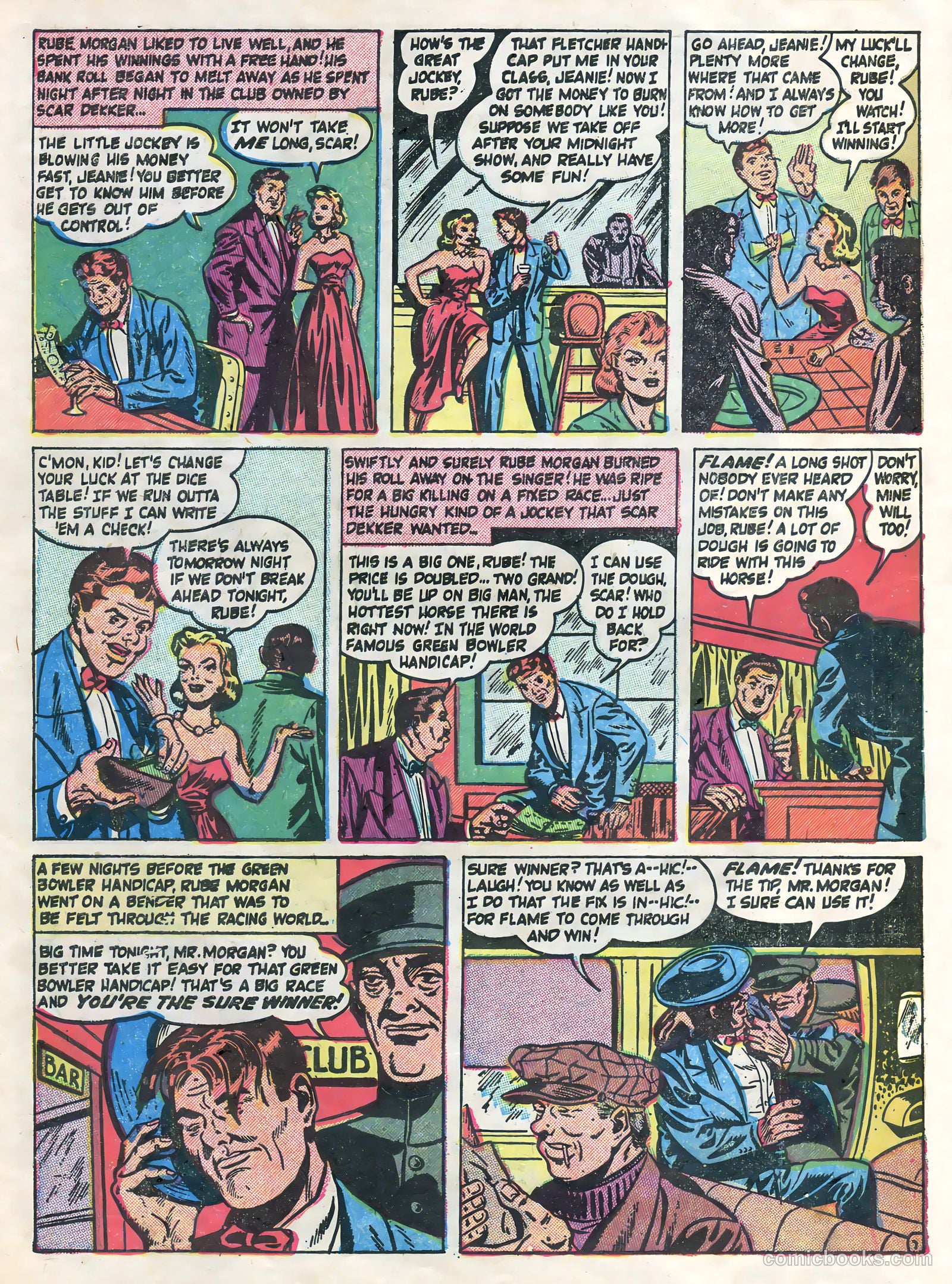 Shocking Mystery Cases #53 (1953) — page 29