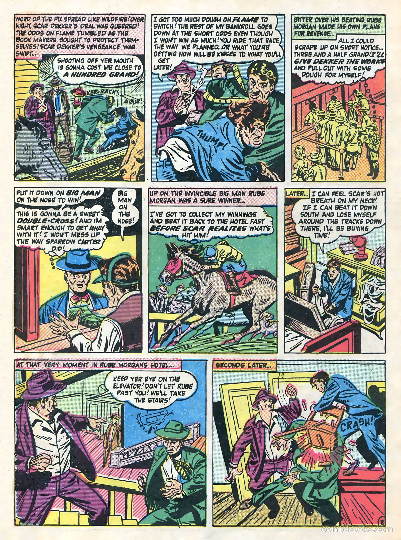 Shocking Mystery Cases #53 (1953) — page 30
