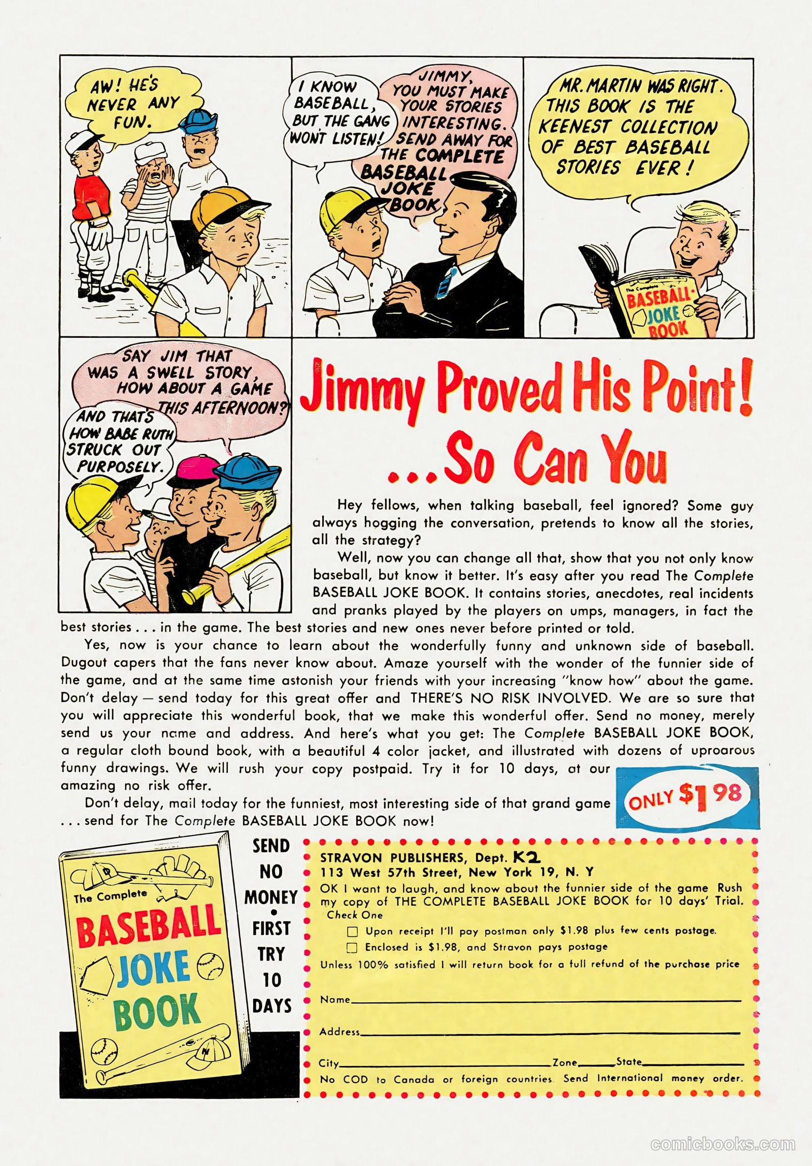 Shocking Mystery Cases #53 (1953) — page 35