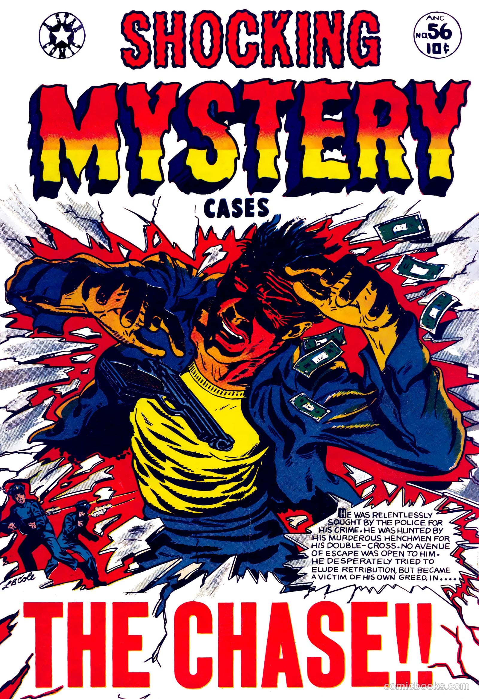 Shocking Mystery Cases #56