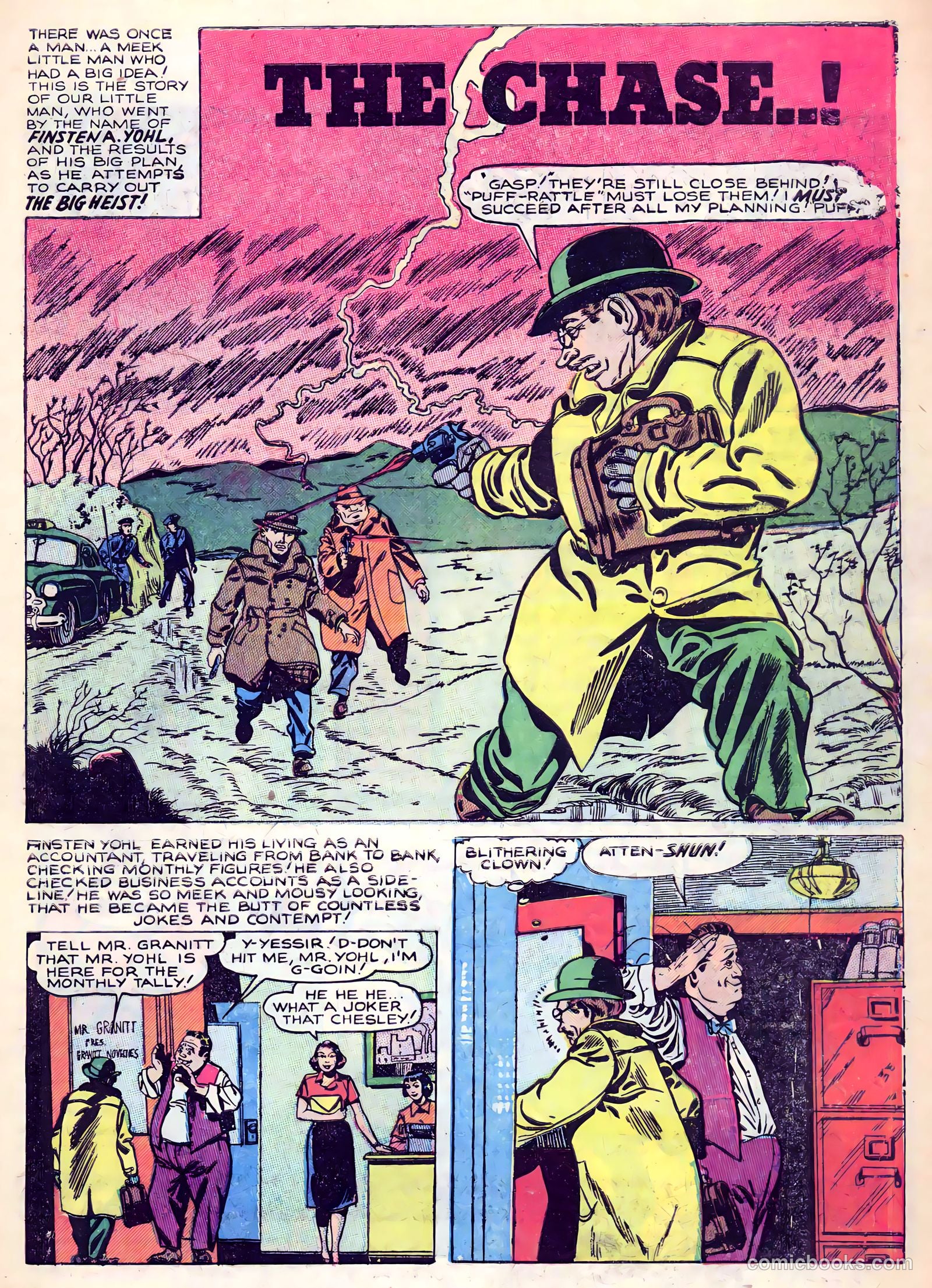 Shocking Mystery Cases #56 (1953) — page 3
