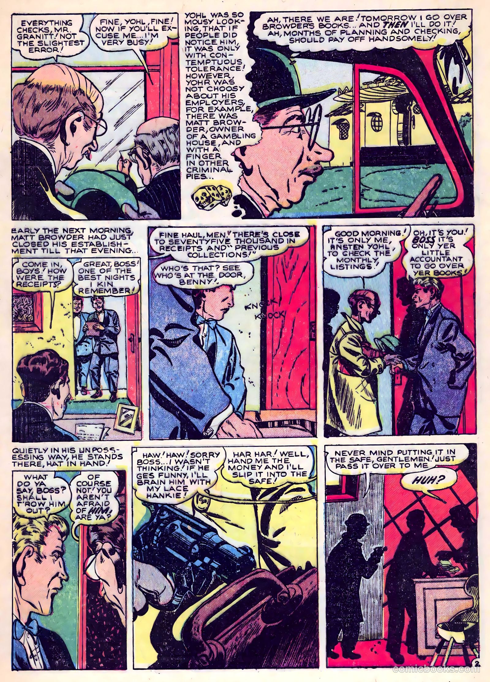 Shocking Mystery Cases #56 (1953) — page 4