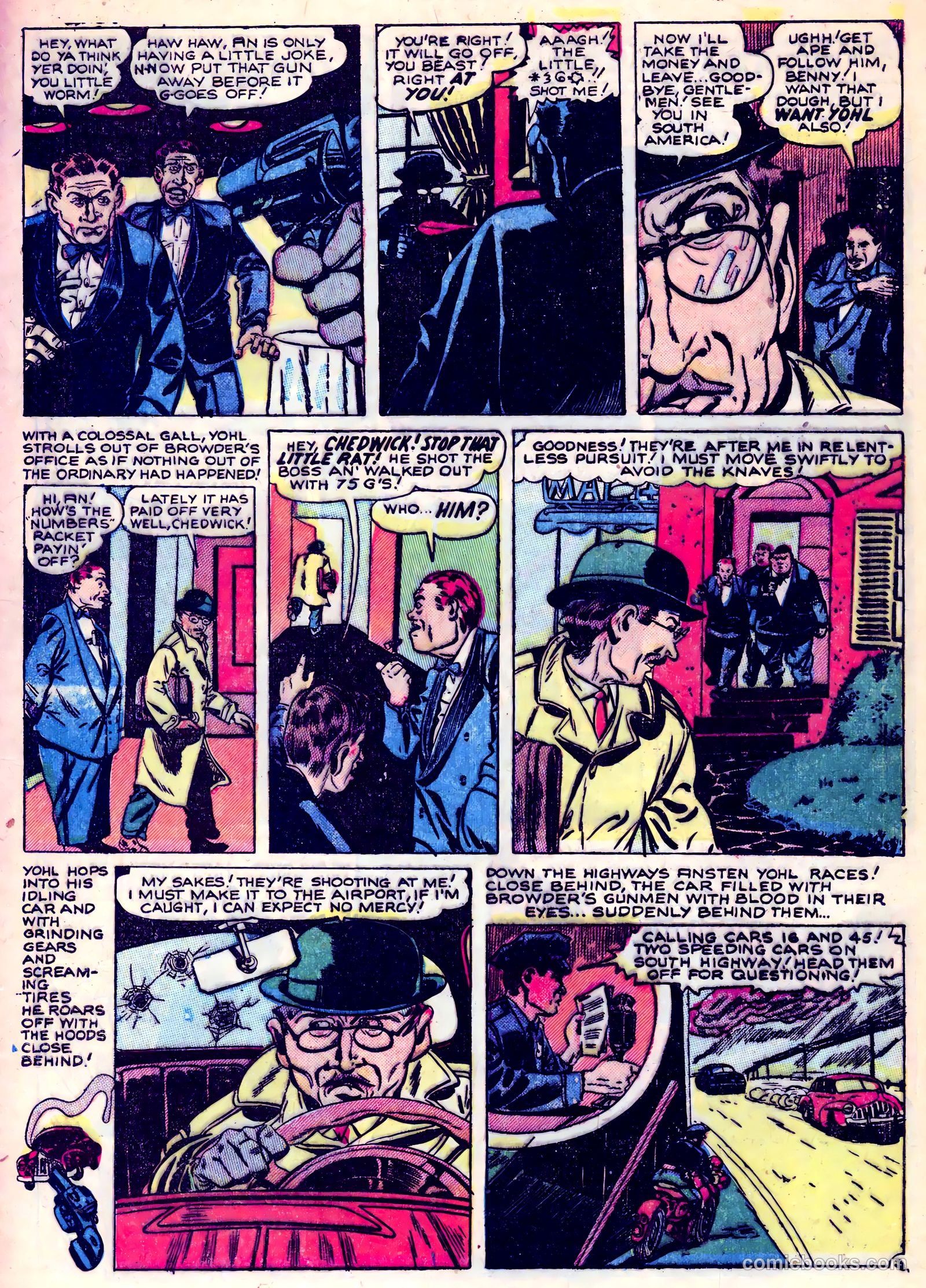 Shocking Mystery Cases #56 (1953) — page 5