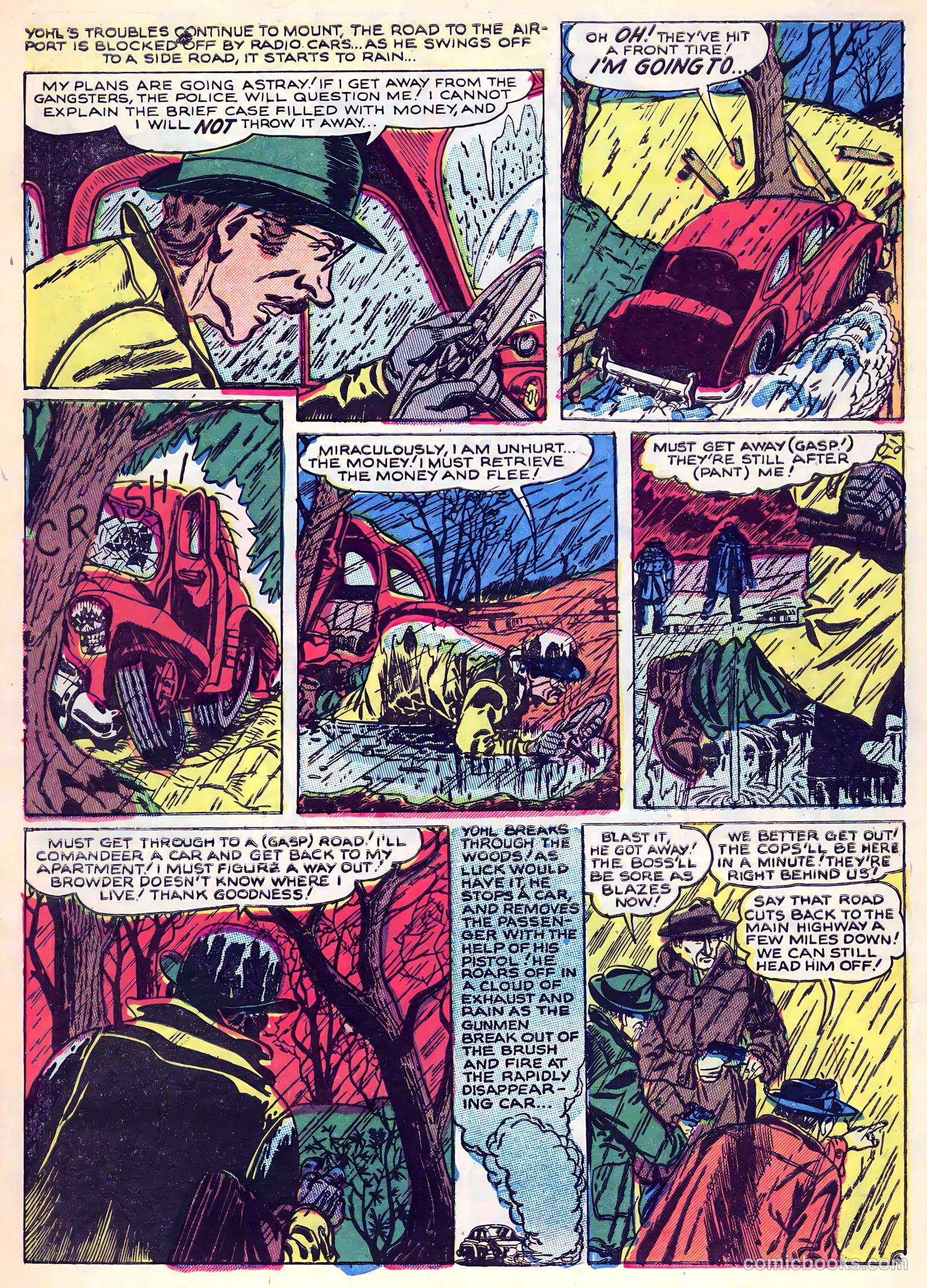 Shocking Mystery Cases #56 (1953) — page 6