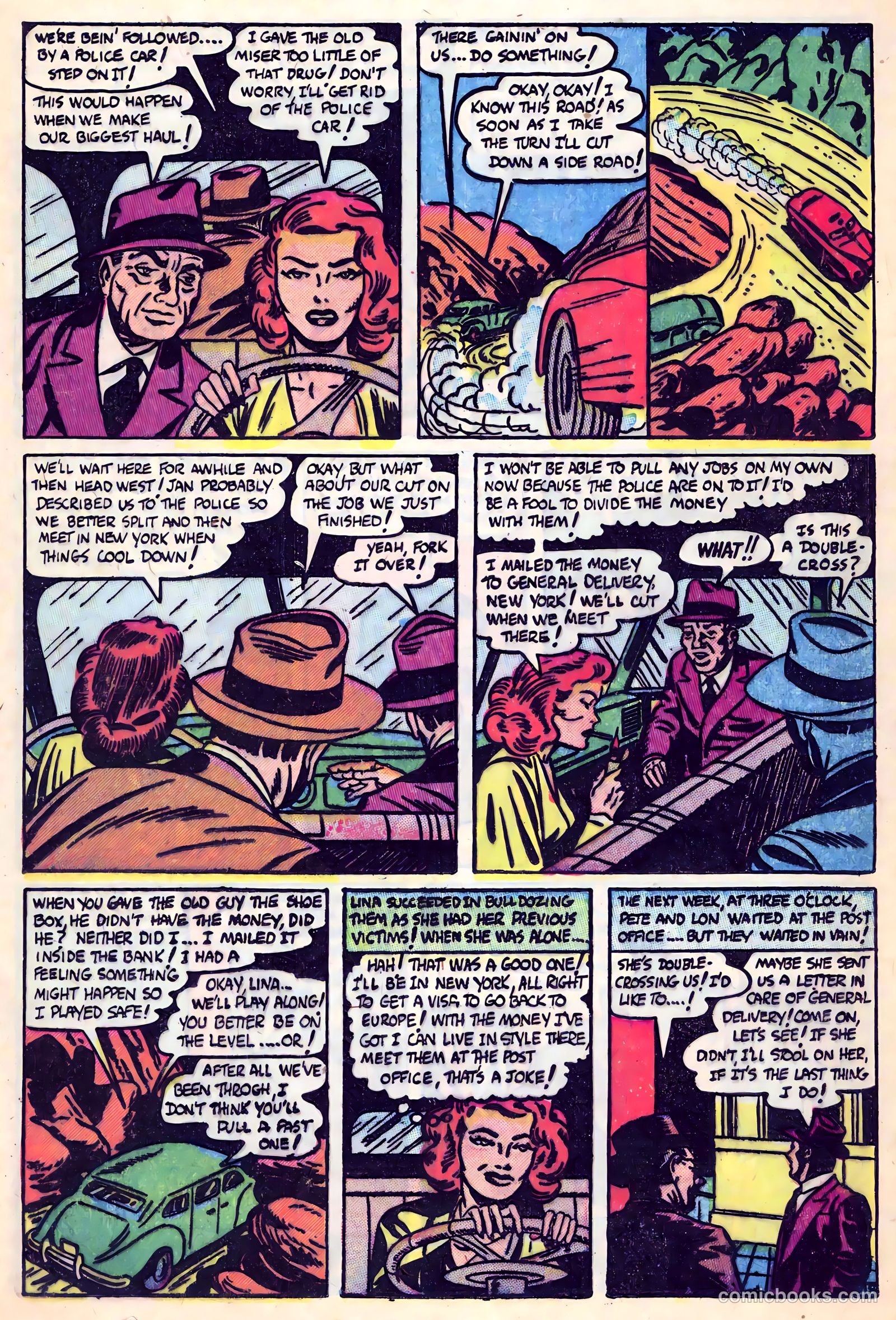 Shocking Mystery Cases #56 (1953) — page 20