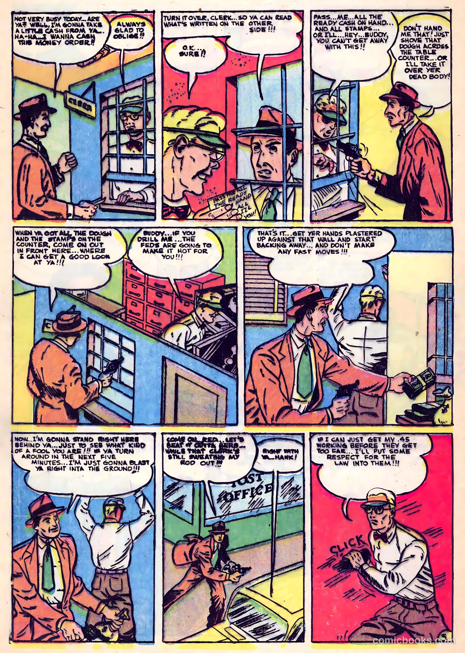 Shocking Mystery Cases #56 (1953) — page 24