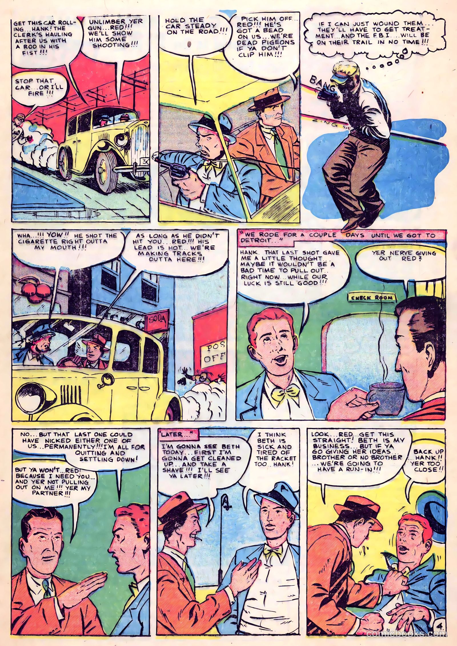 Shocking Mystery Cases #56 (1953) — page 25