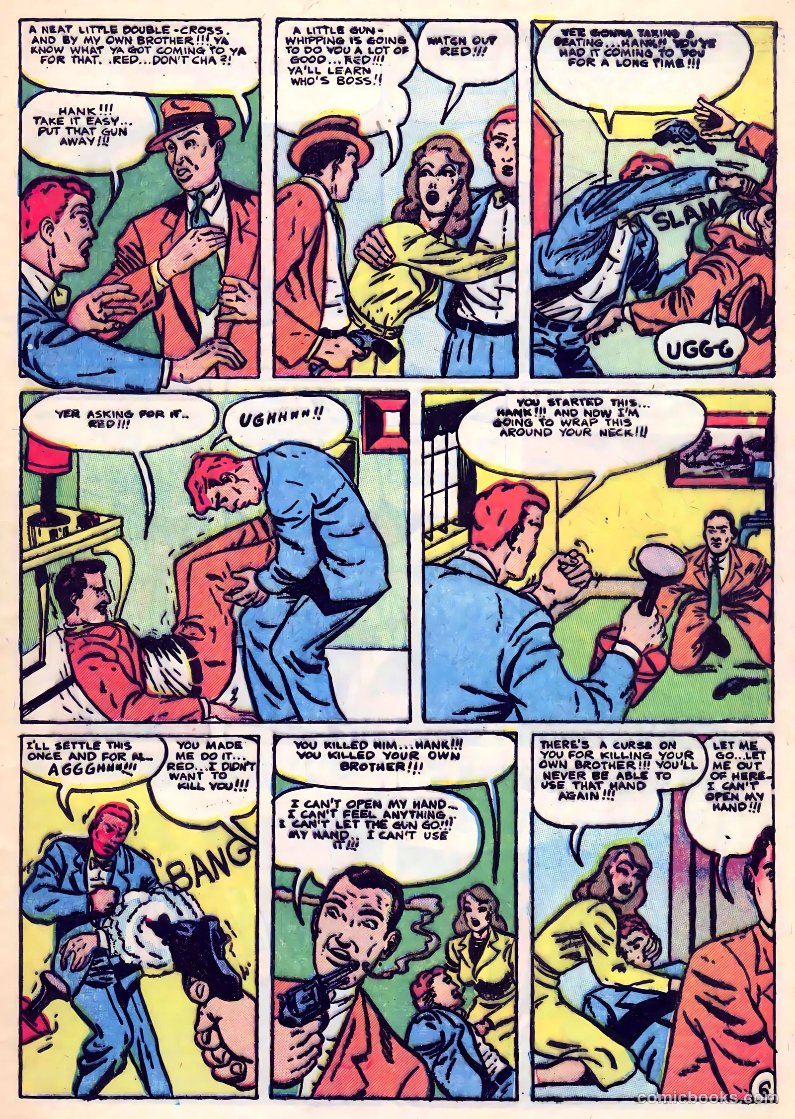 Shocking Mystery Cases #56 (1953) — page 29