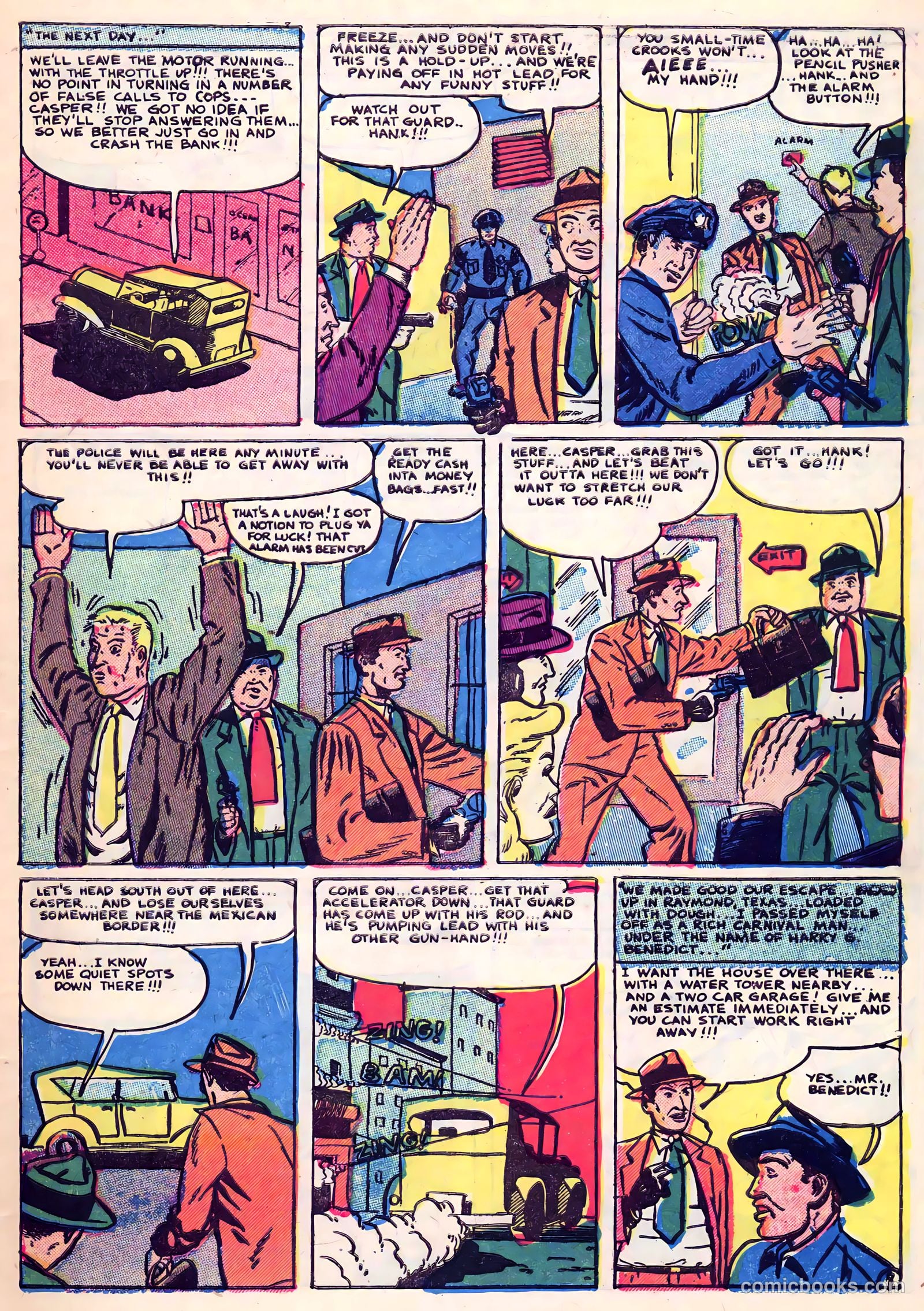 Shocking Mystery Cases #56 (1953) — page 31
