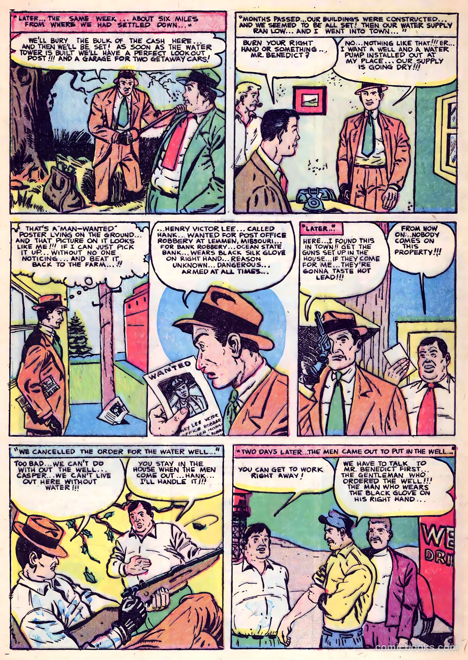 Shocking Mystery Cases #56 (1953) — page 32