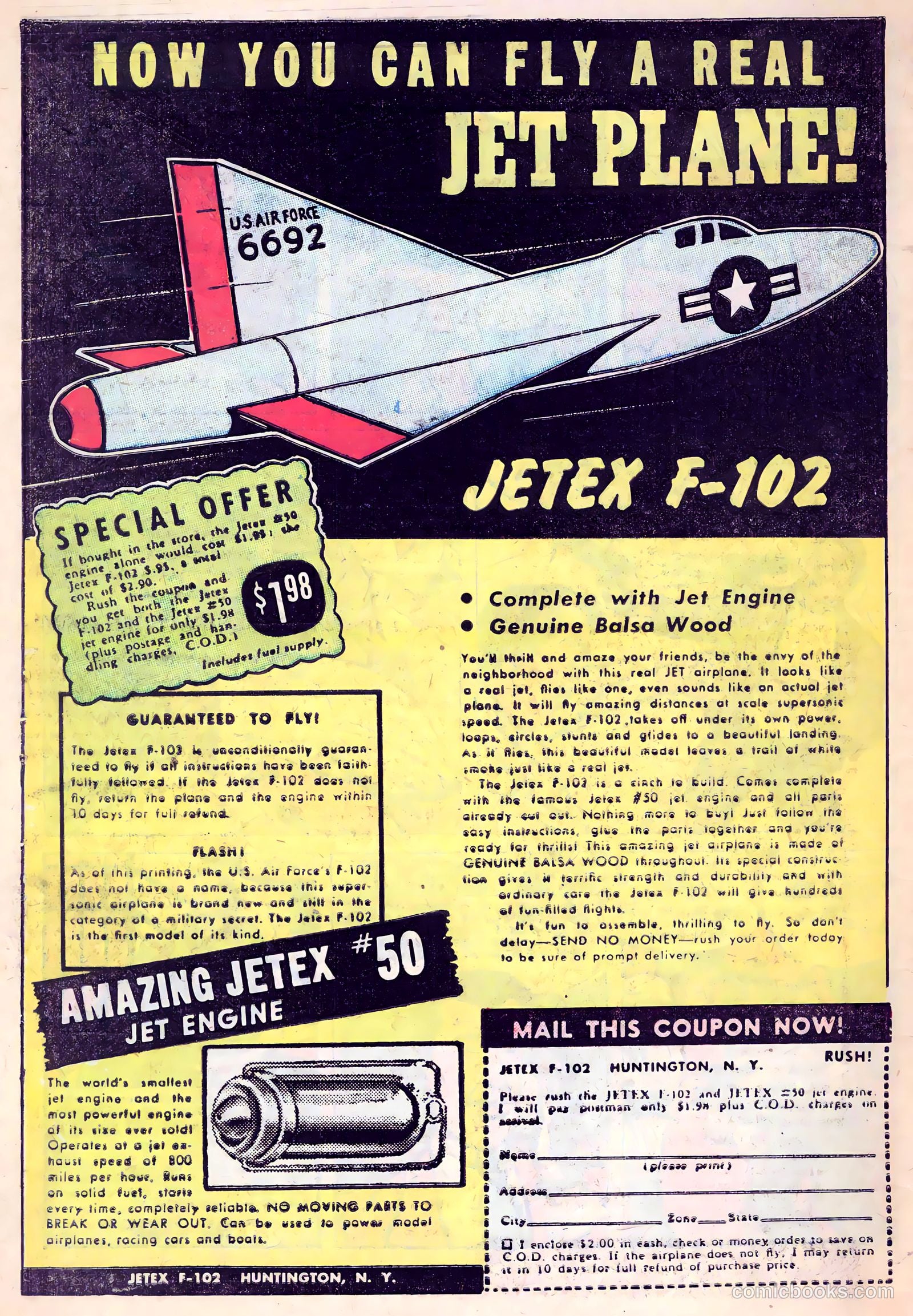 Shocking Mystery Cases #56 (1953) — page 34