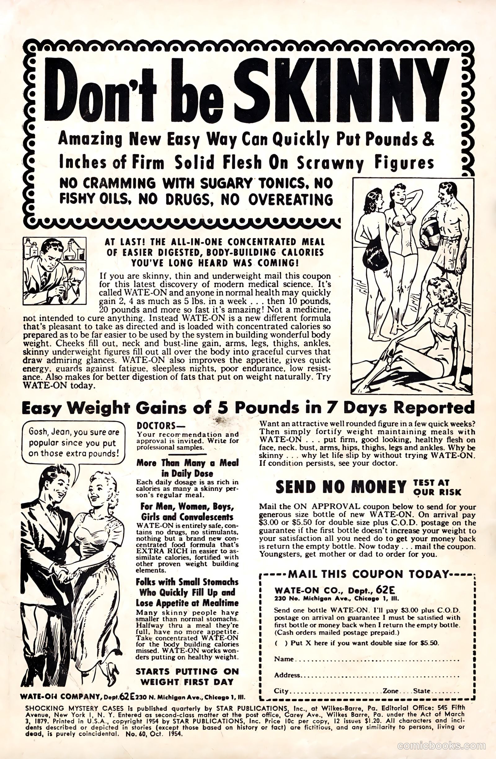 Shocking Mystery Cases #60 (1954) — page 2