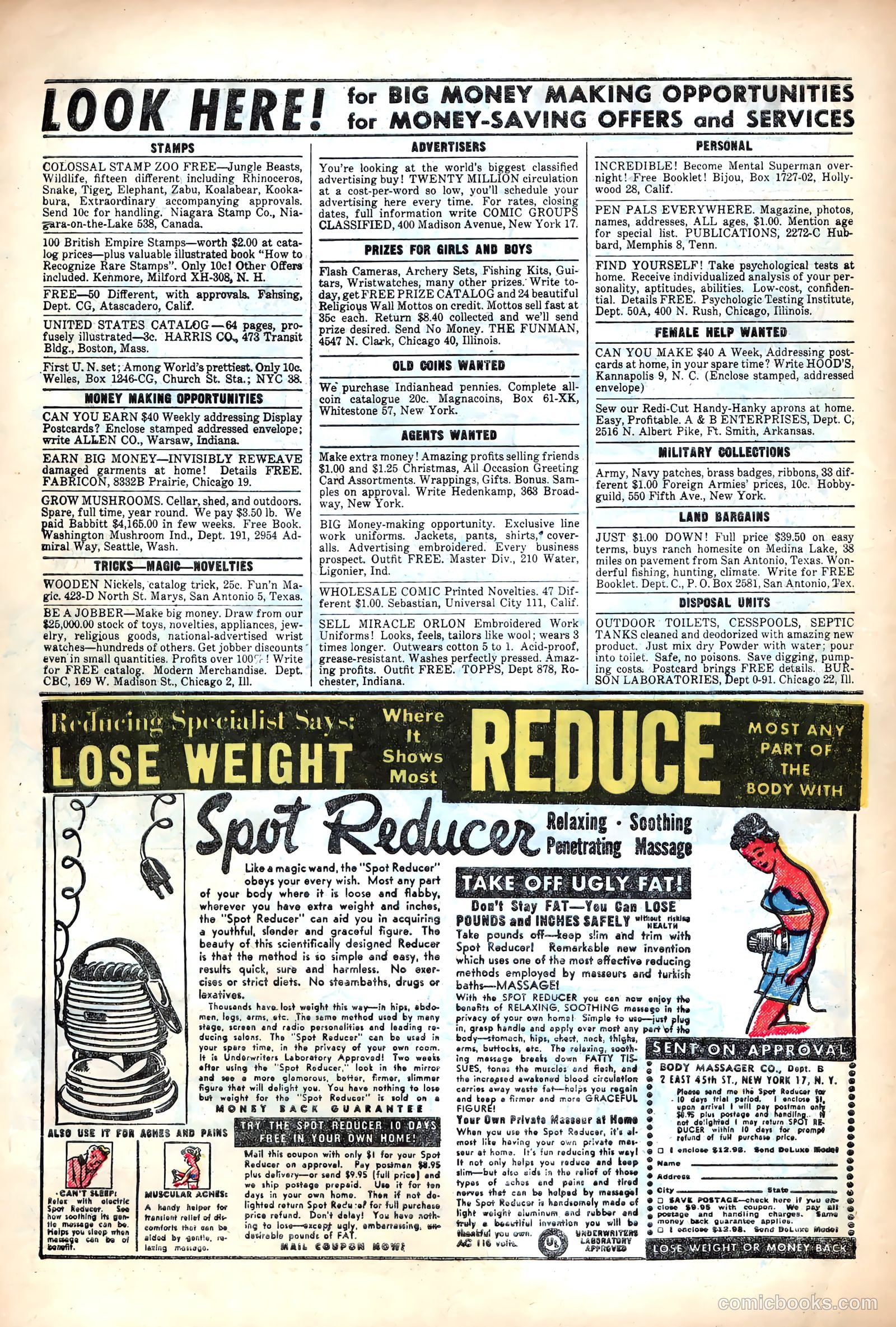 Shocking Mystery Cases #60 (1954) — page 10