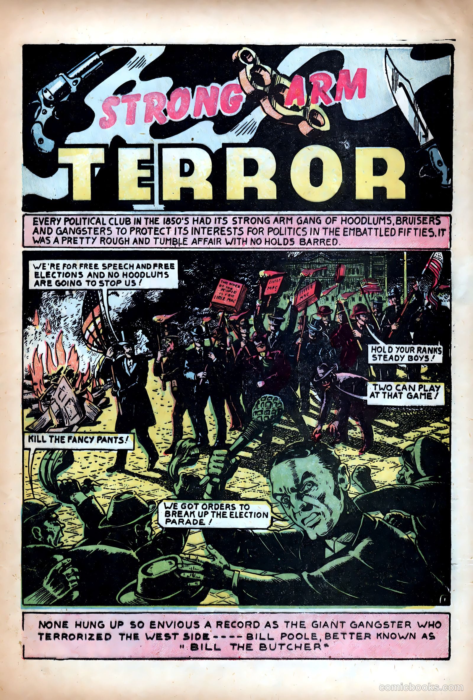 Shocking Mystery Cases #60 (1954) — page 23