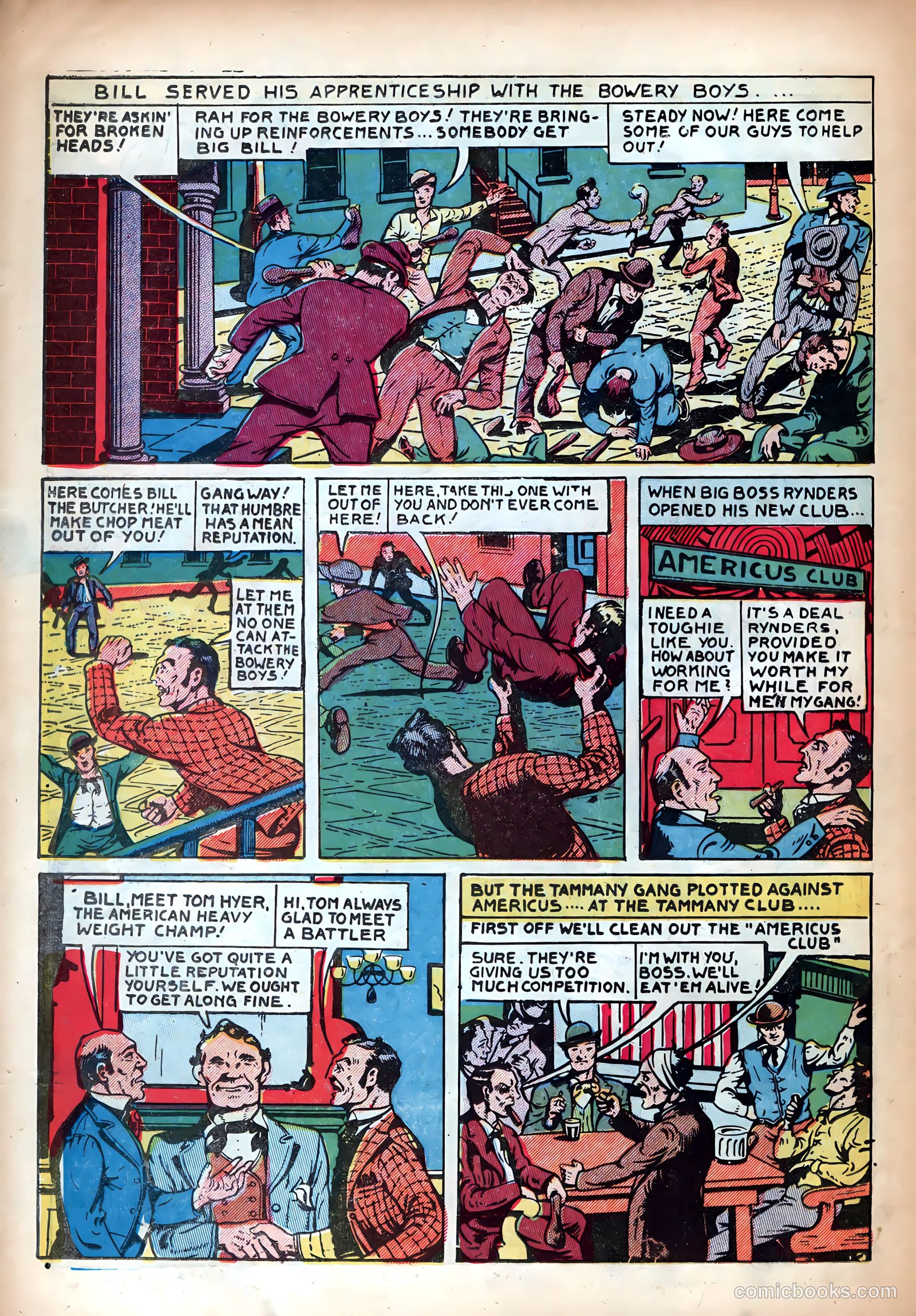 Shocking Mystery Cases #60 (1954) — page 24