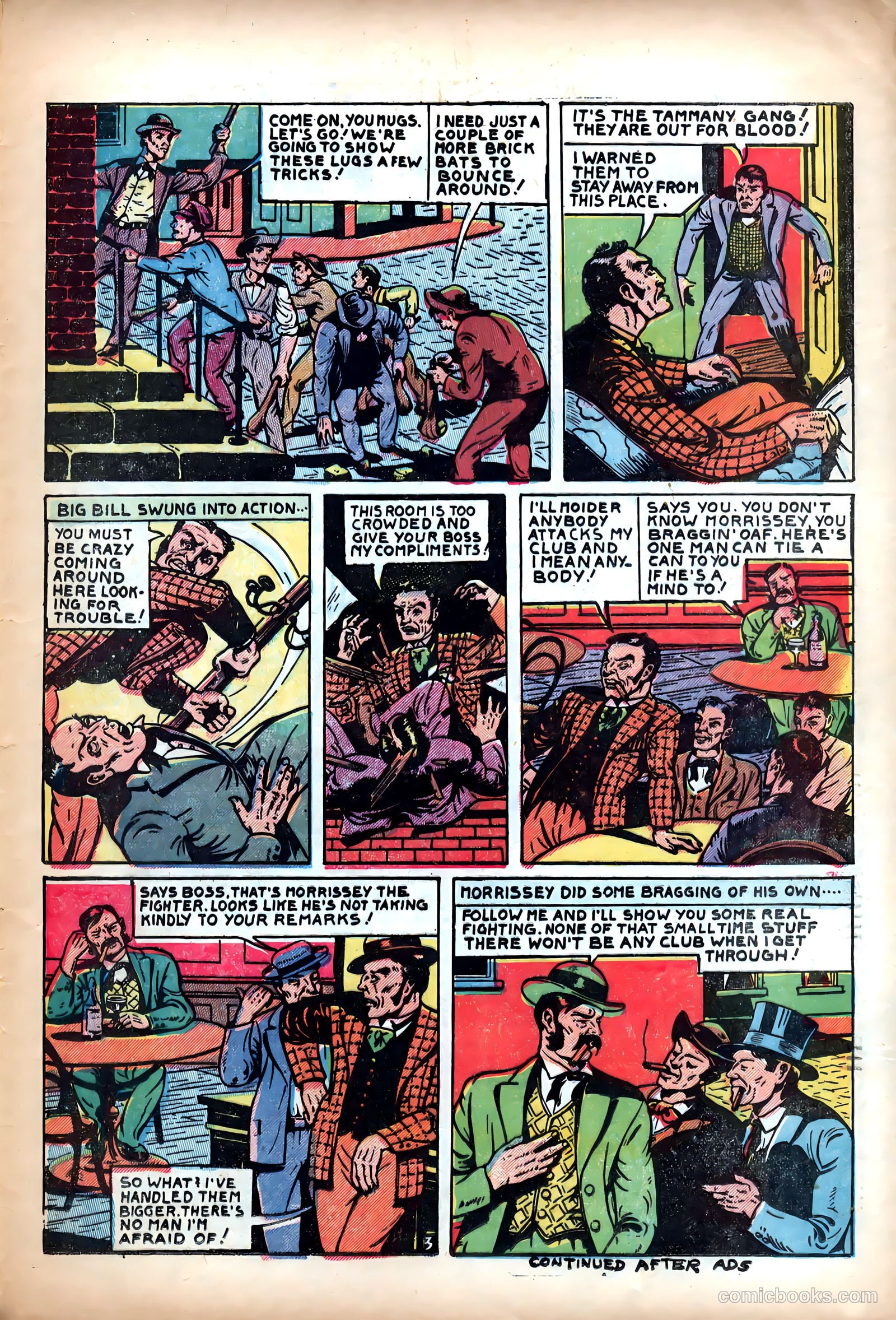 Shocking Mystery Cases #60 (1954) — page 25