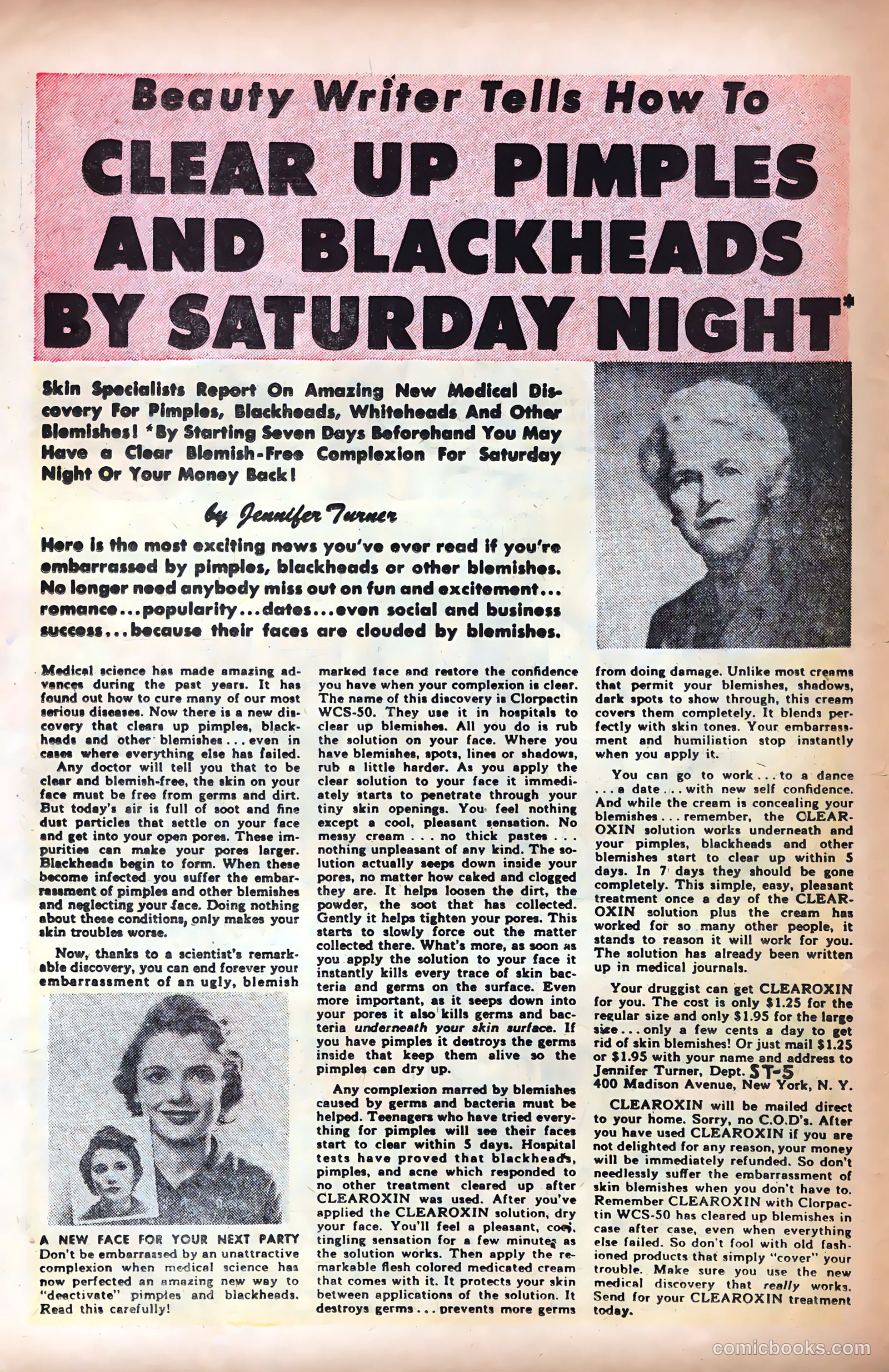 Shocking Mystery Cases #60 (1954) — page 26