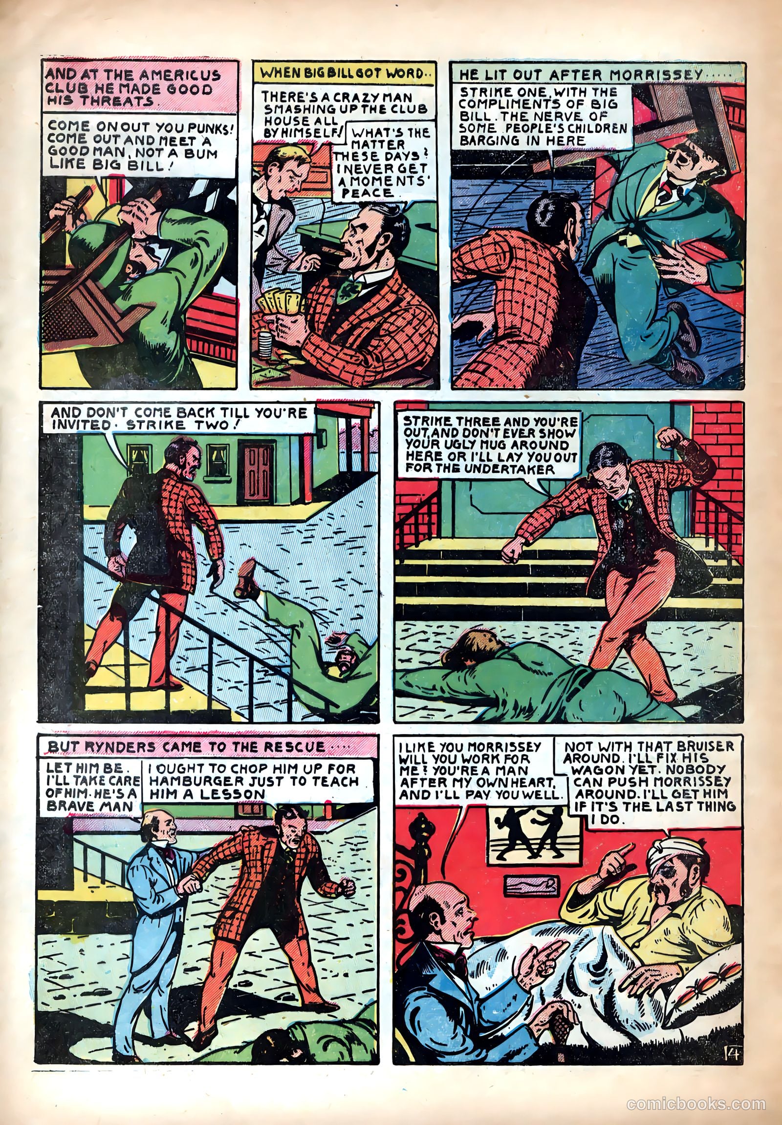 Shocking Mystery Cases #60 (1954) — page 28