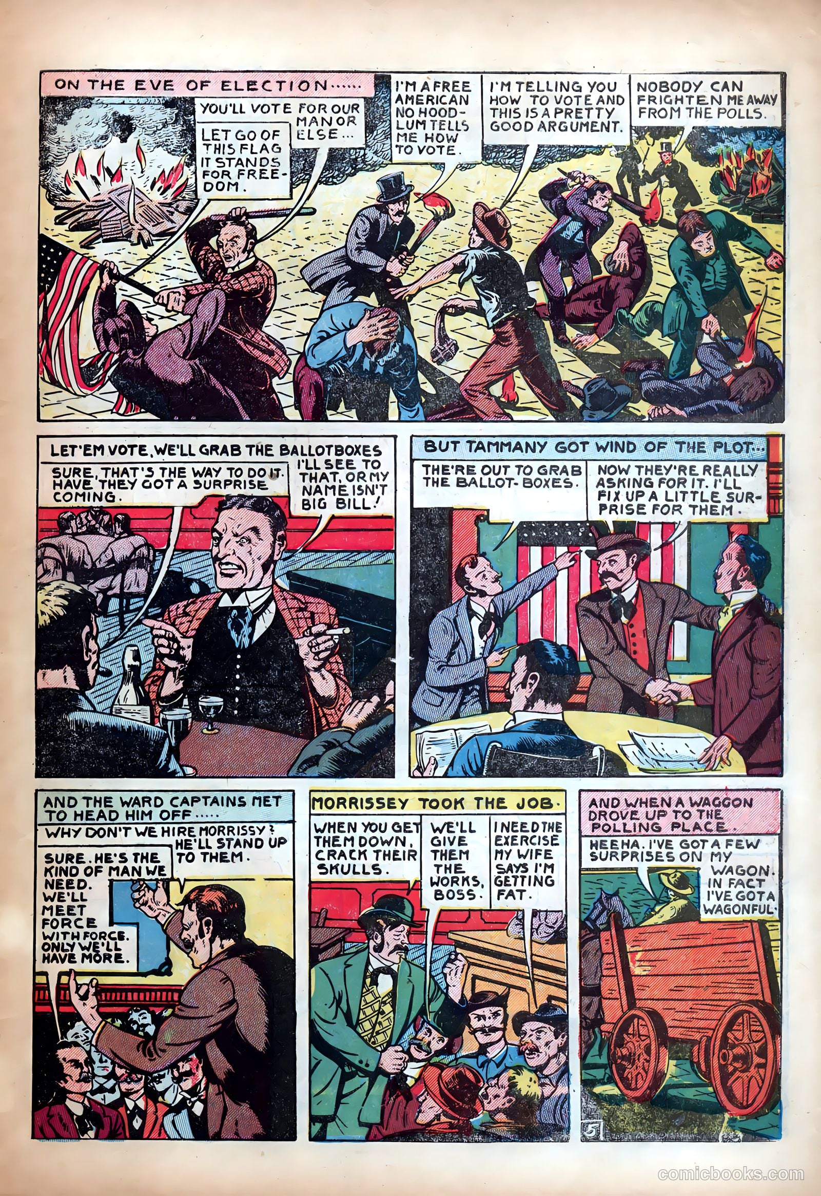 Shocking Mystery Cases #60 (1954) — page 29