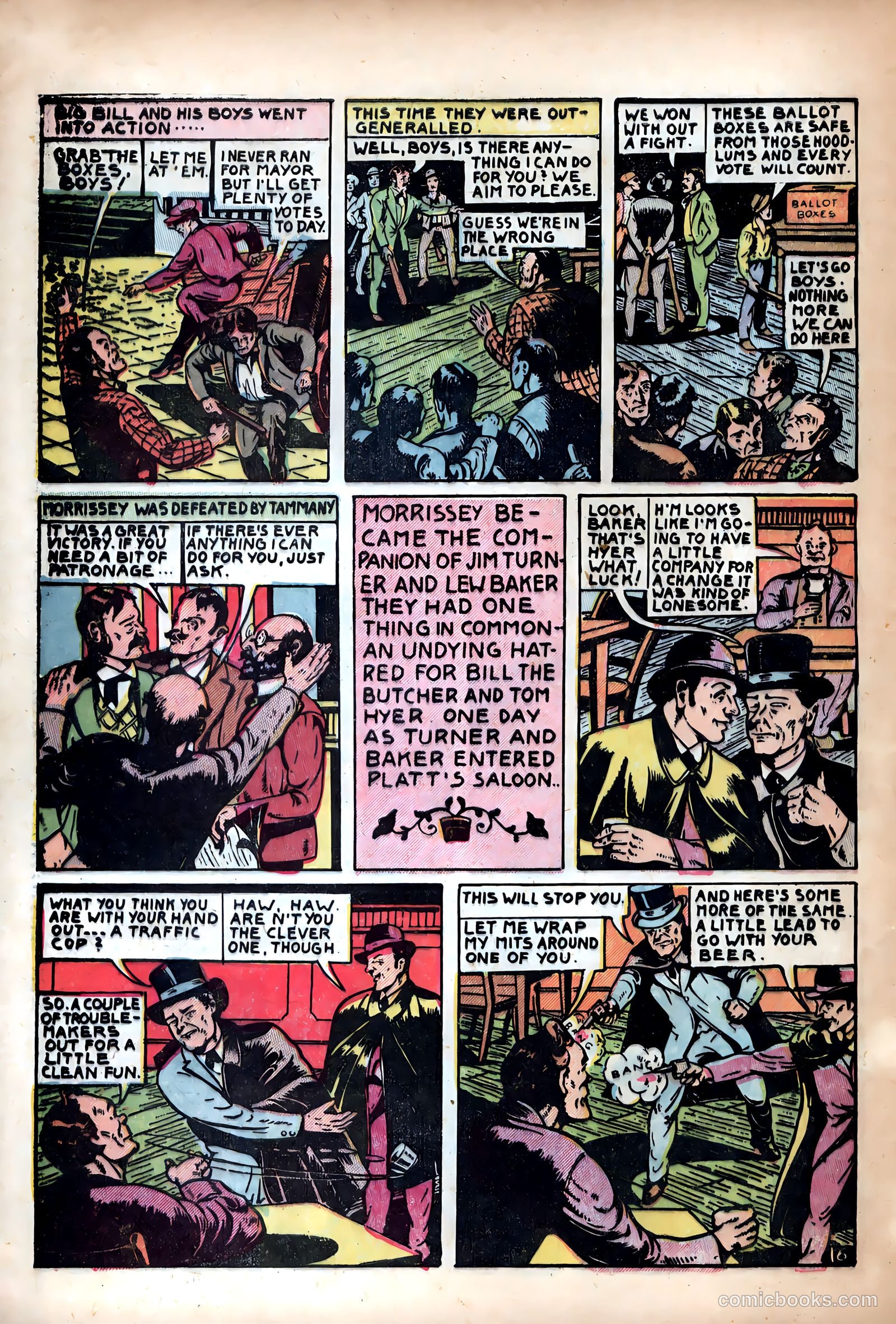 Shocking Mystery Cases #60 (1954) — page 30