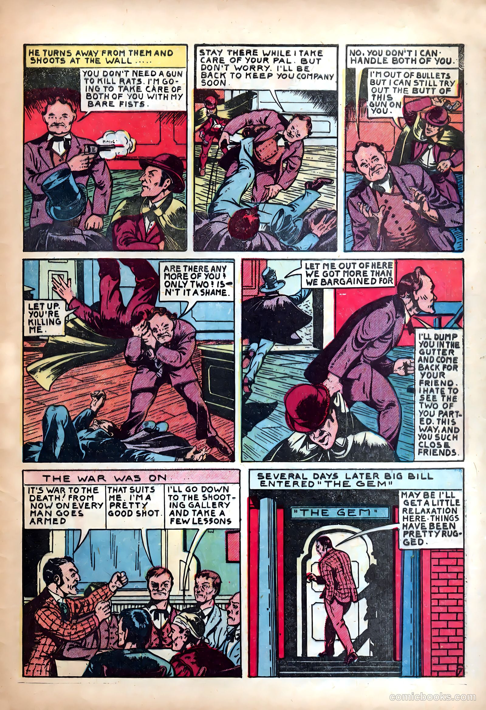 Shocking Mystery Cases #60 (1954) — page 31
