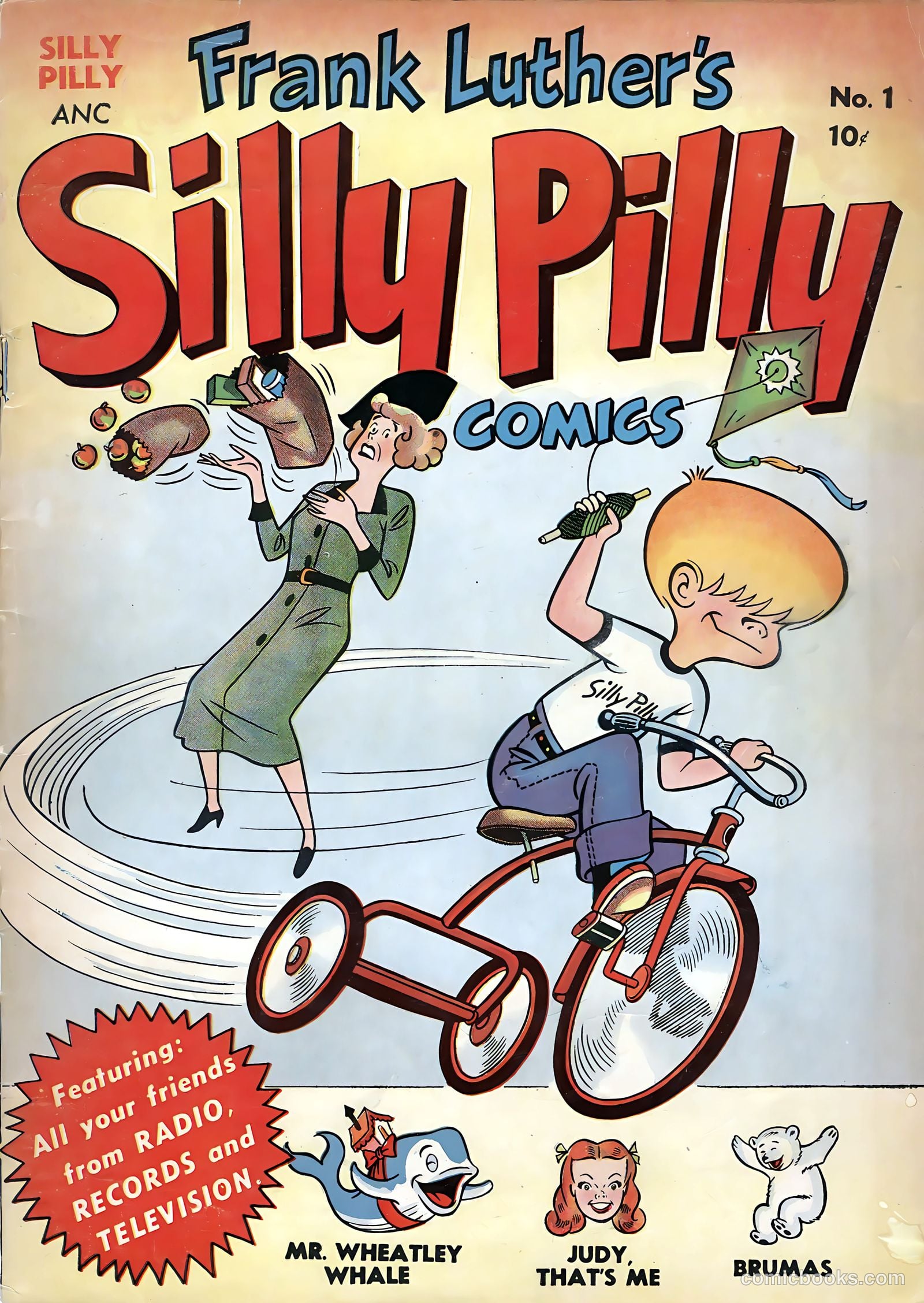 Silly Pilly Comics #1