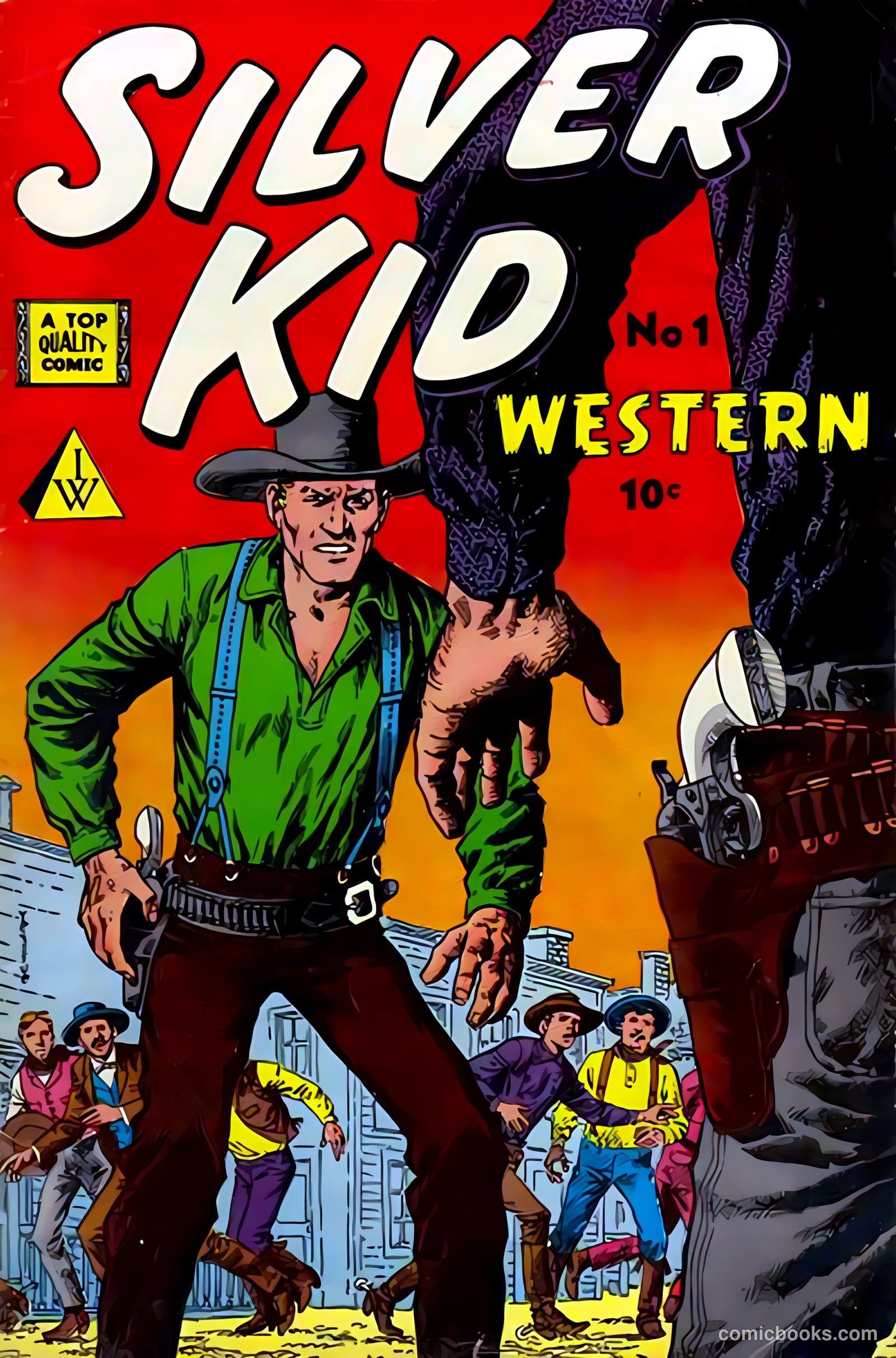 Silver Kid Western