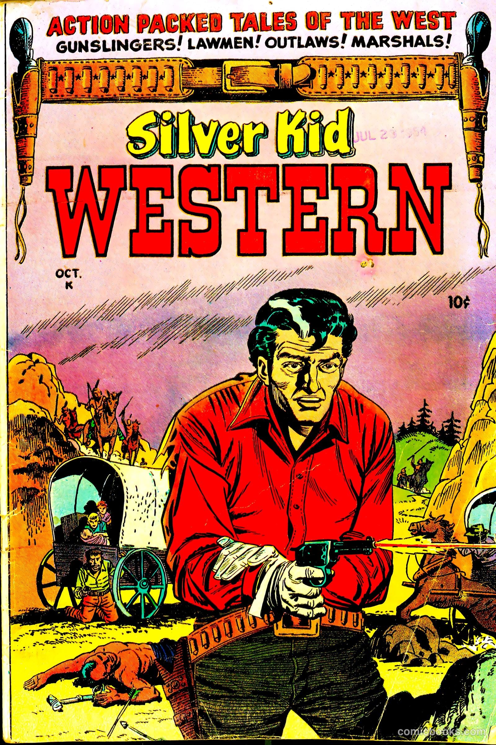 Silver Kid Western