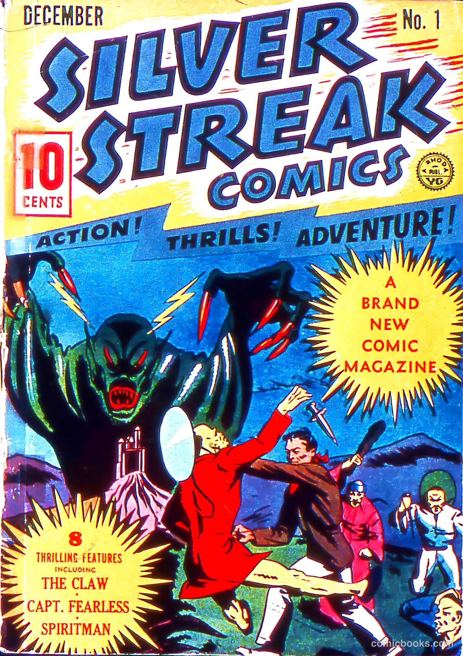 Silver Streak Comics #1