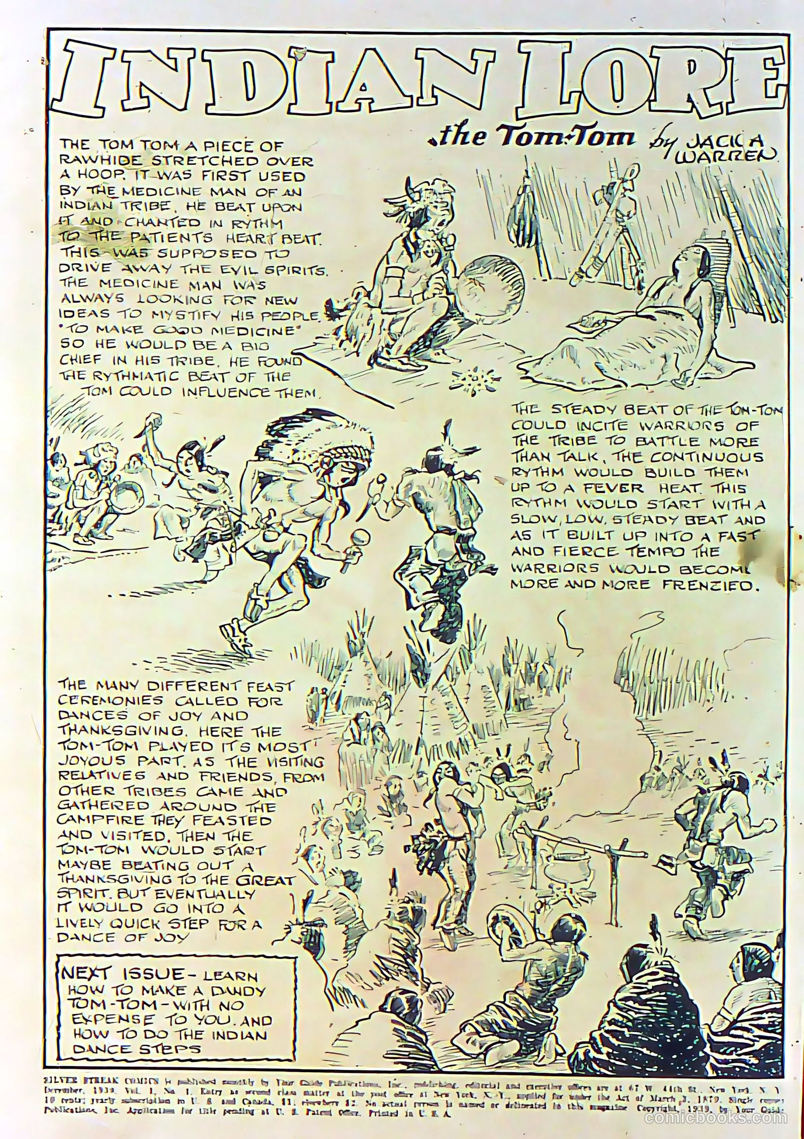 Silver Streak Comics #1 (1939) — page 2 of 66
