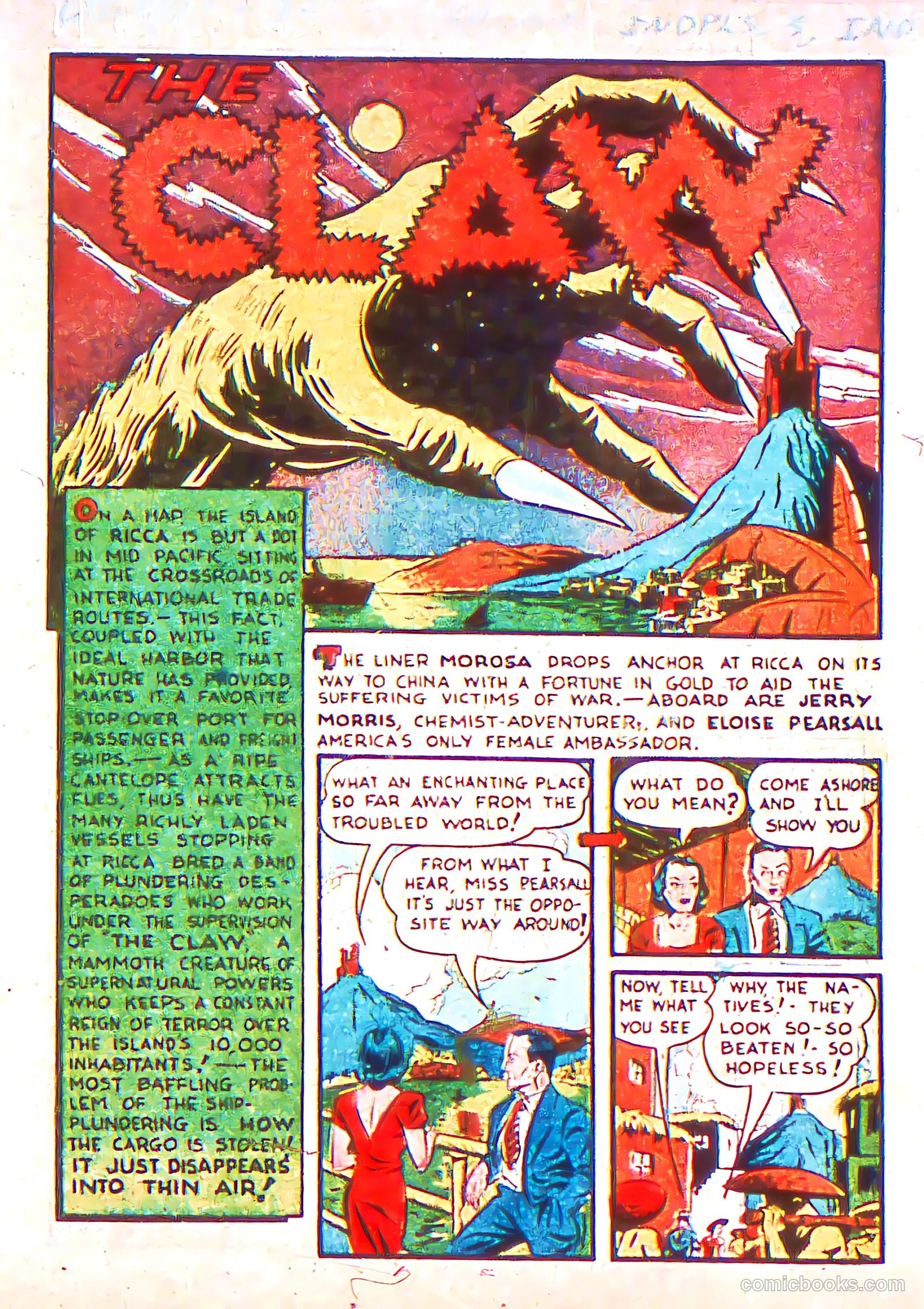 Silver Streak Comics #1 (1939) — page 3 of 66