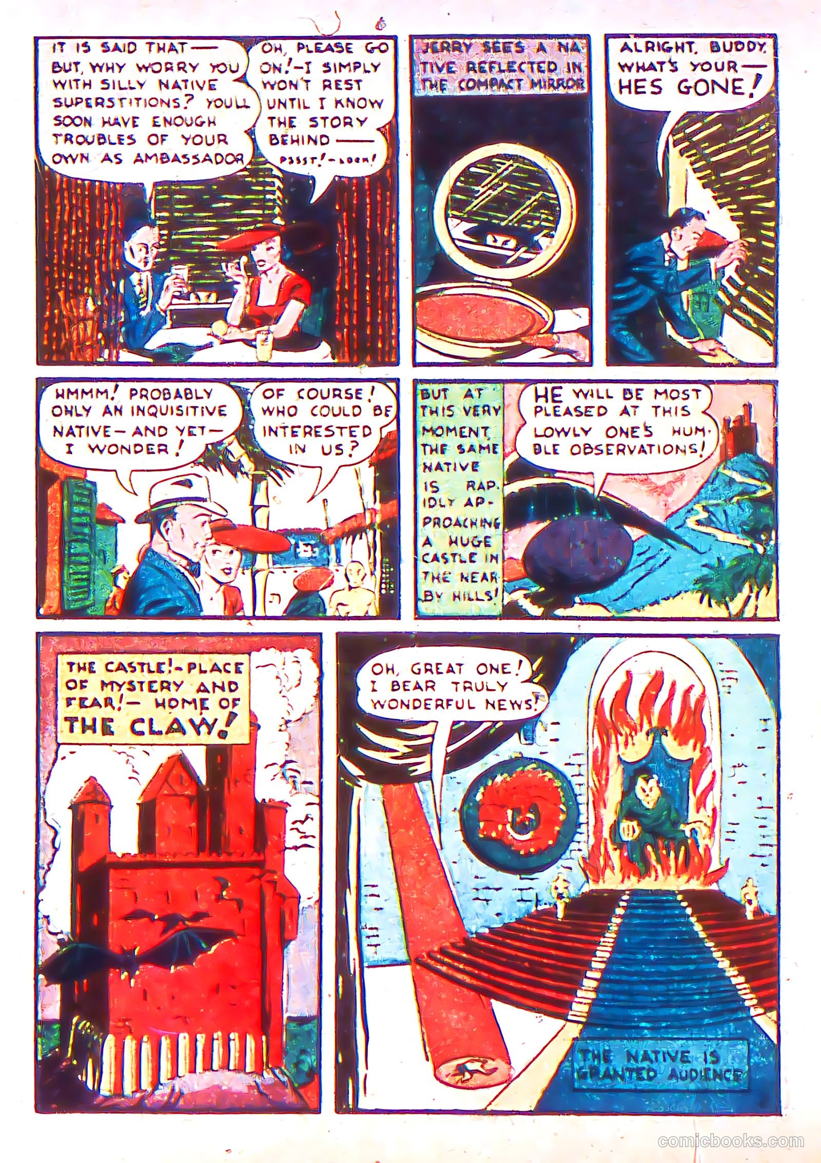 Silver Streak Comics #1 (1939) — page 4 of 66