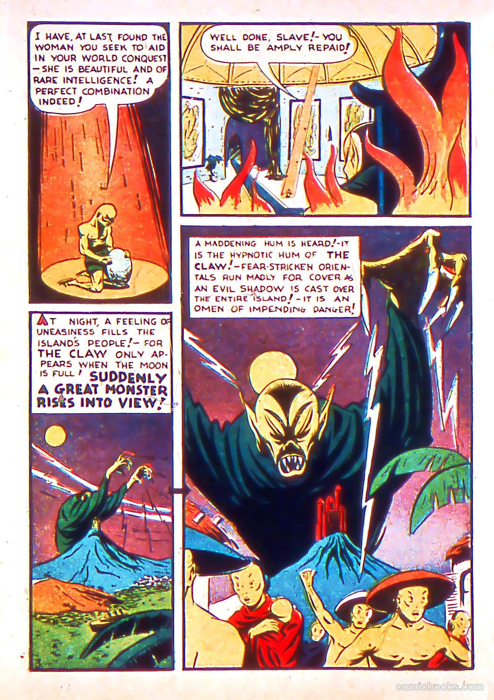 Silver Streak Comics #1 (1939) — page 5 of 66