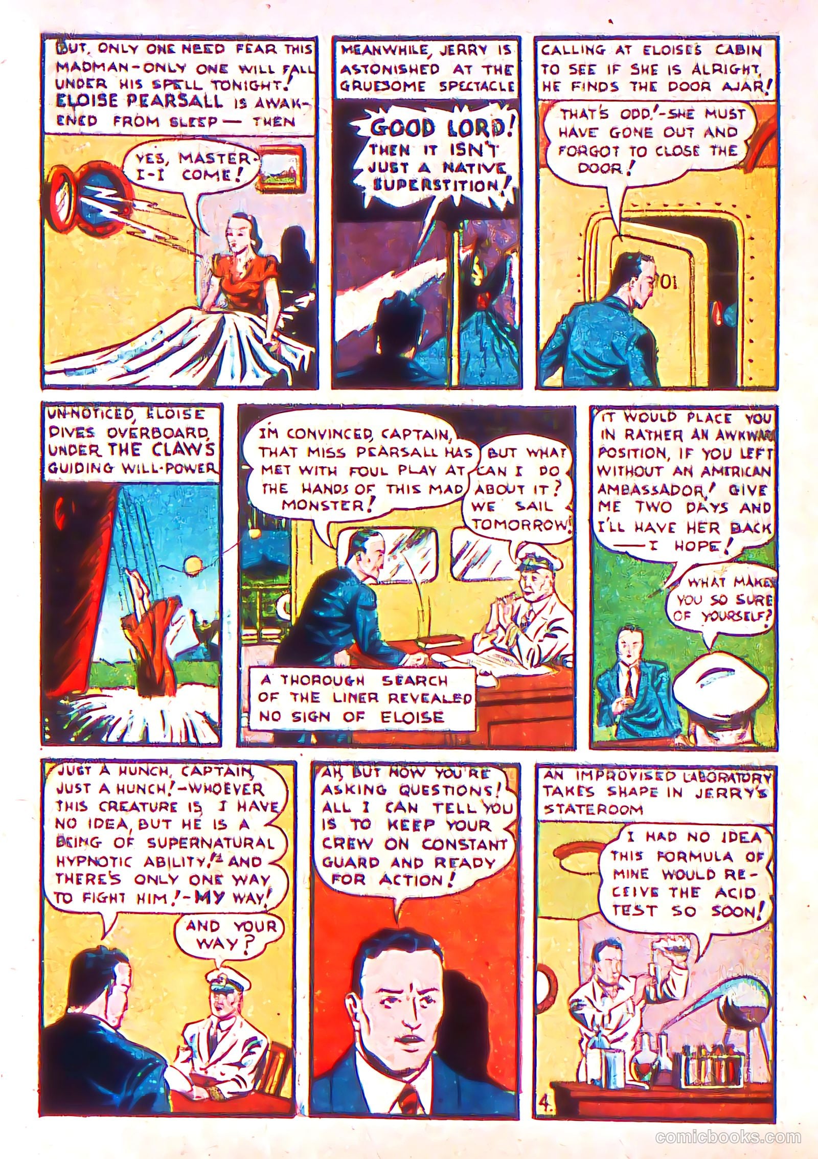 Silver Streak Comics #1 (1939) — page 6 of 66