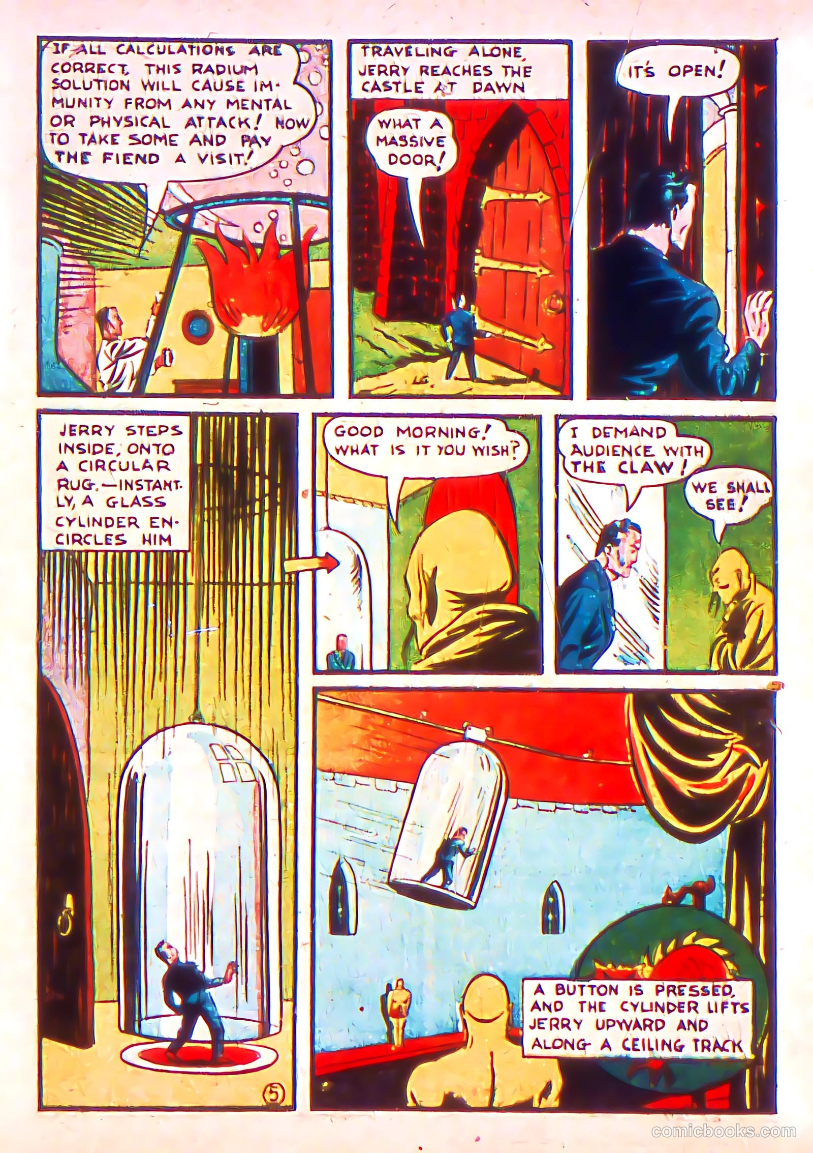 Silver Streak Comics #1 (1939) — page 7 of 66