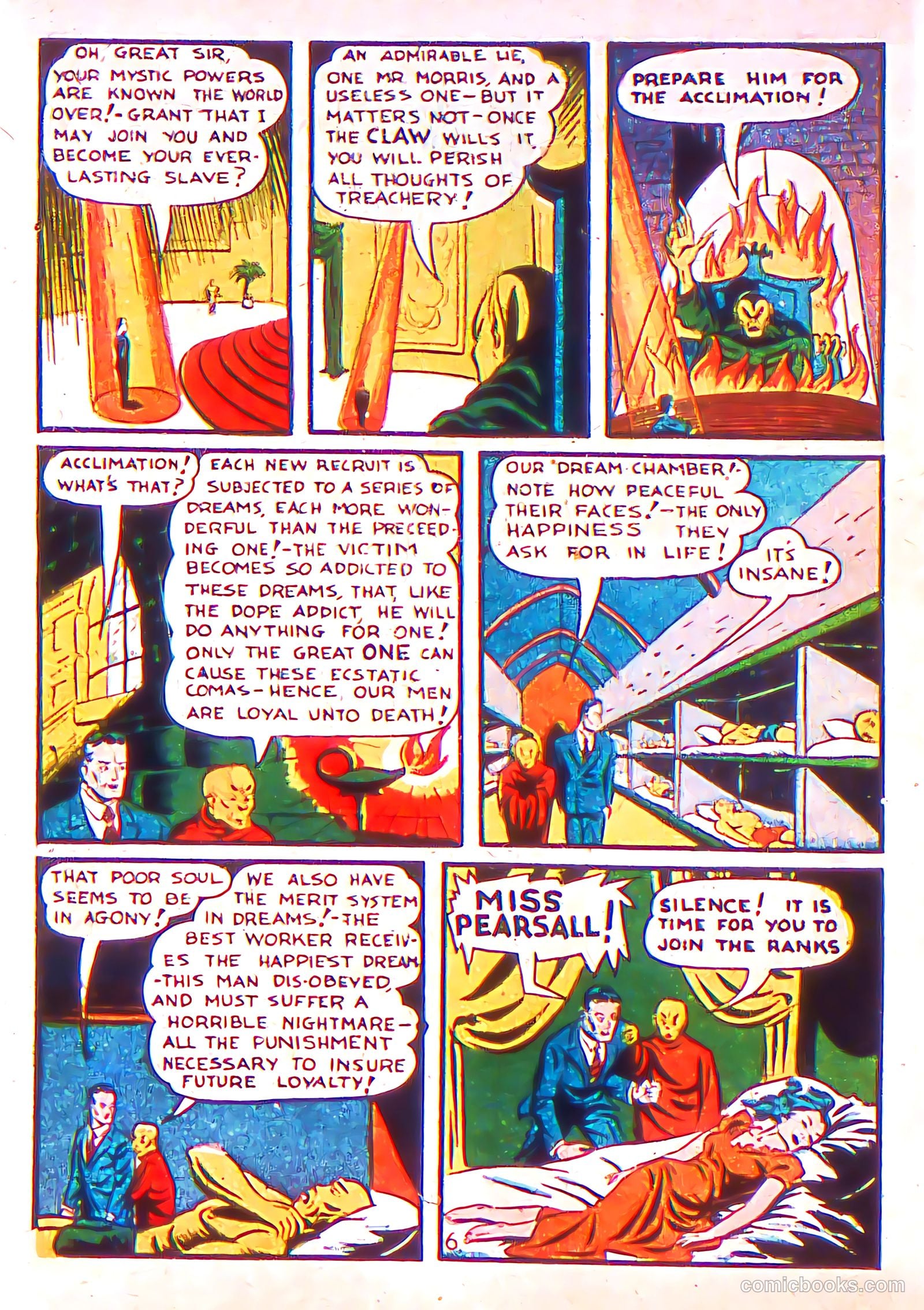 Silver Streak Comics #1 (1939) — page 8 of 66