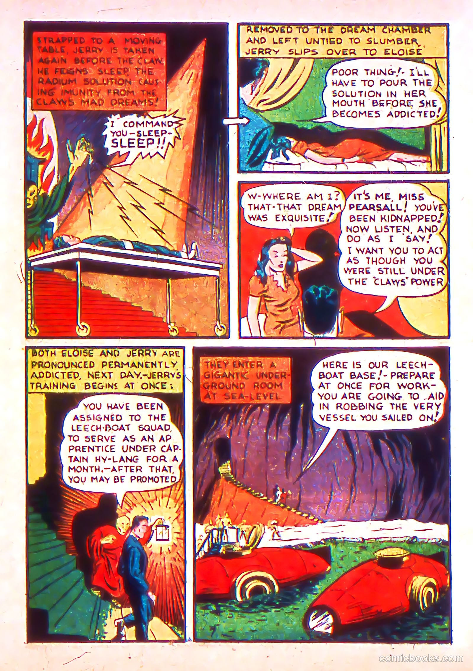 Silver Streak Comics #1 (1939) — page 9 of 66