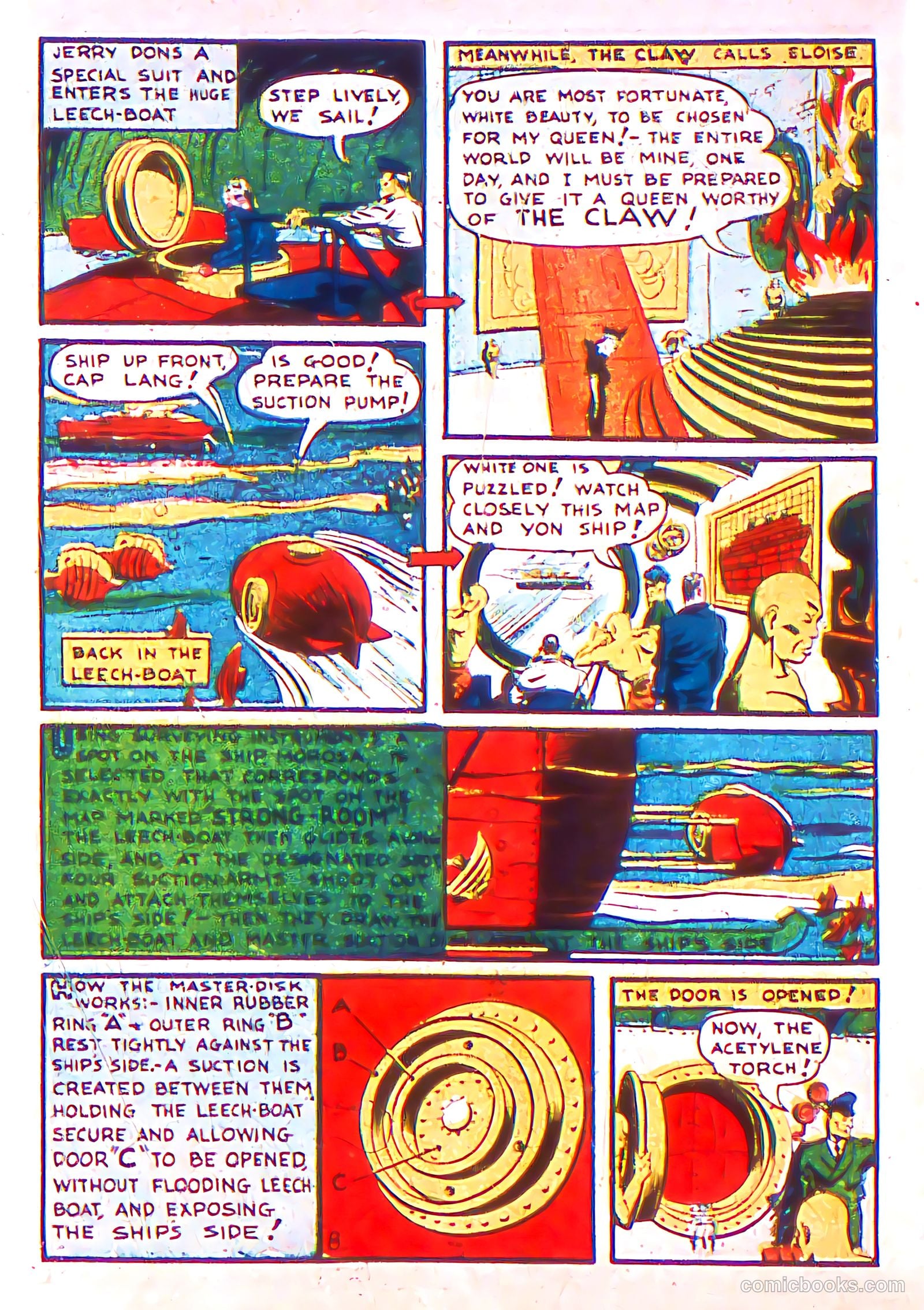 Silver Streak Comics #1 (1939) — page 10 of 66