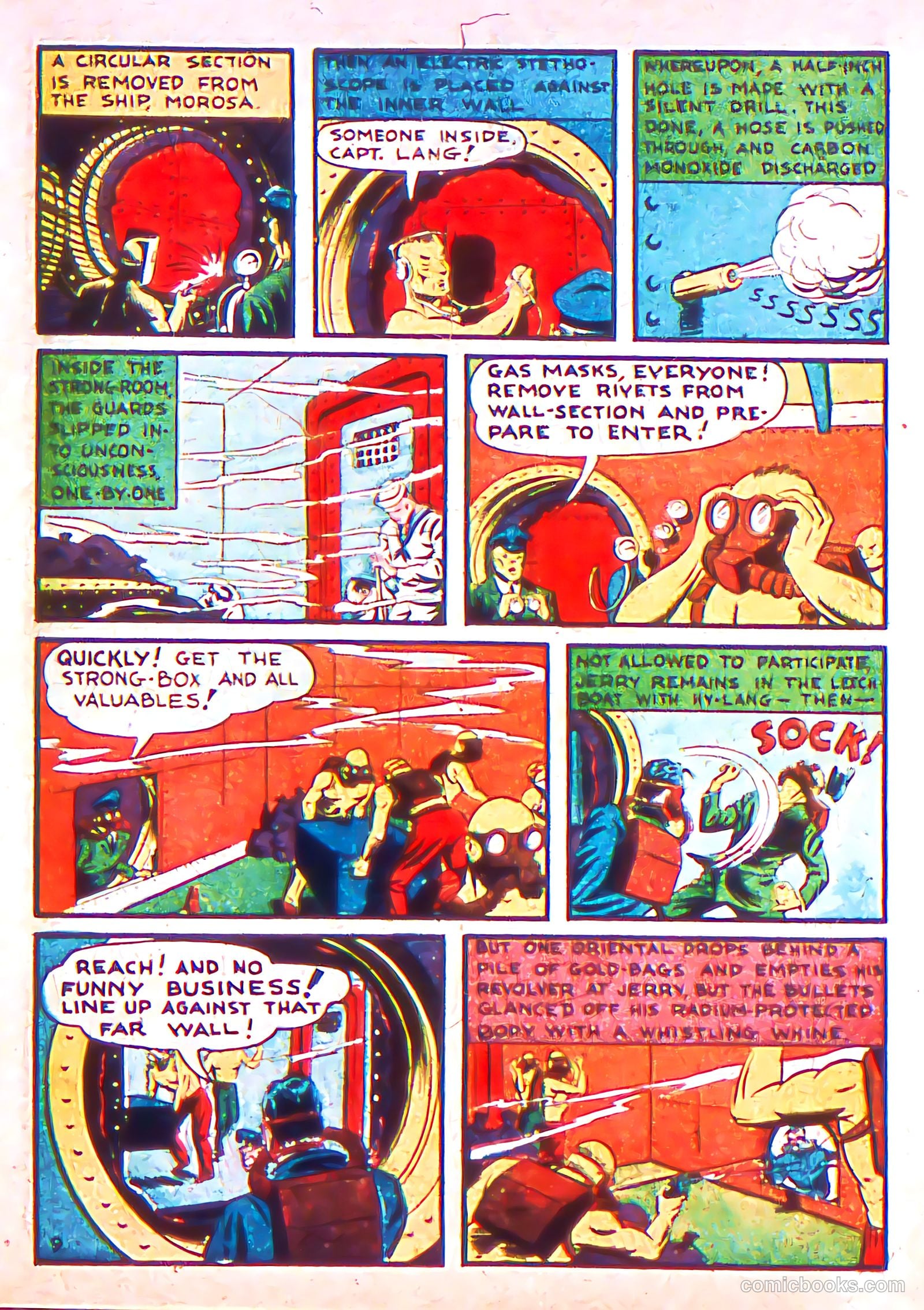 Silver Streak Comics #1 (1939) — page 11 of 66