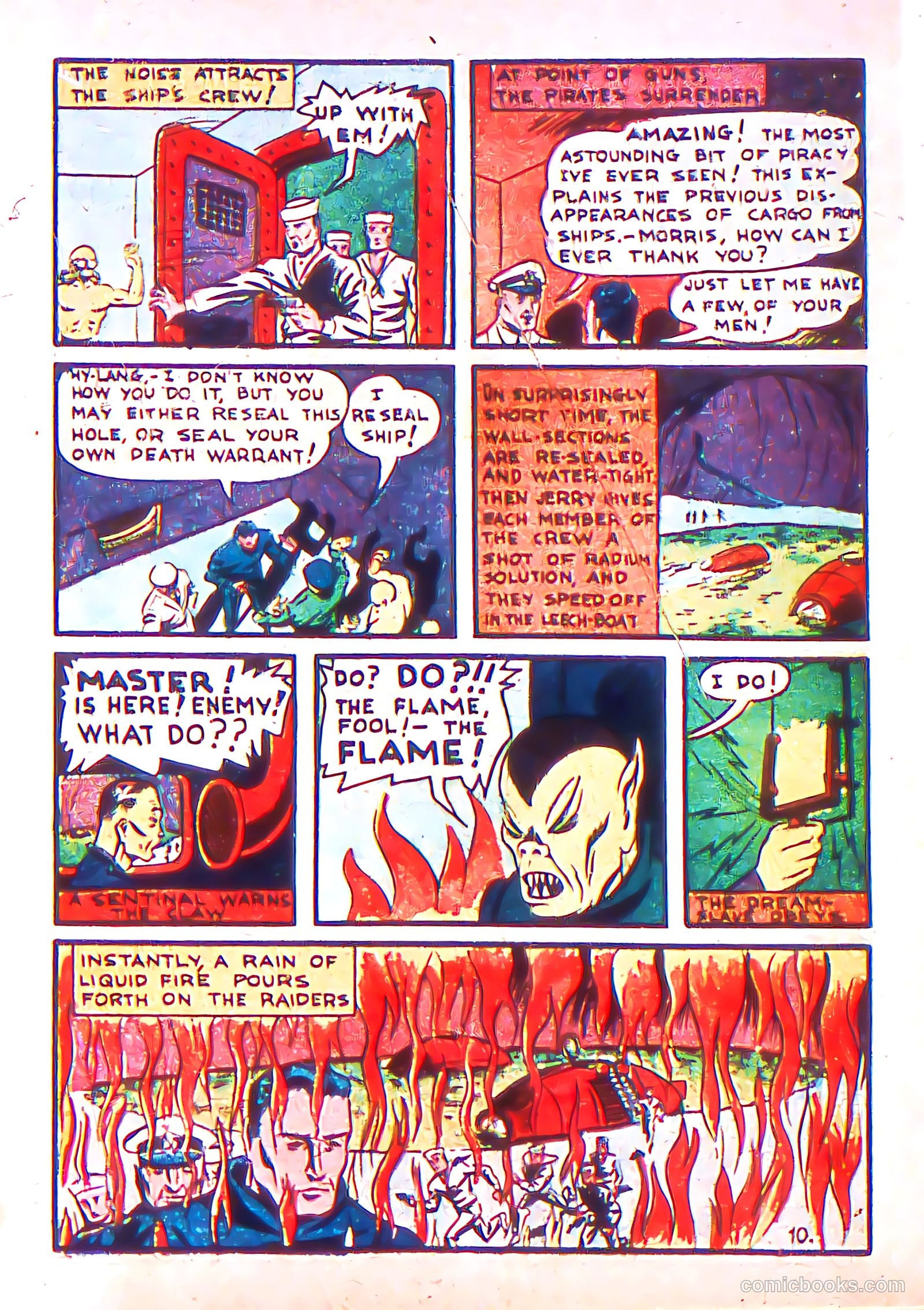 Silver Streak Comics #1 (1939) — page 12 of 66