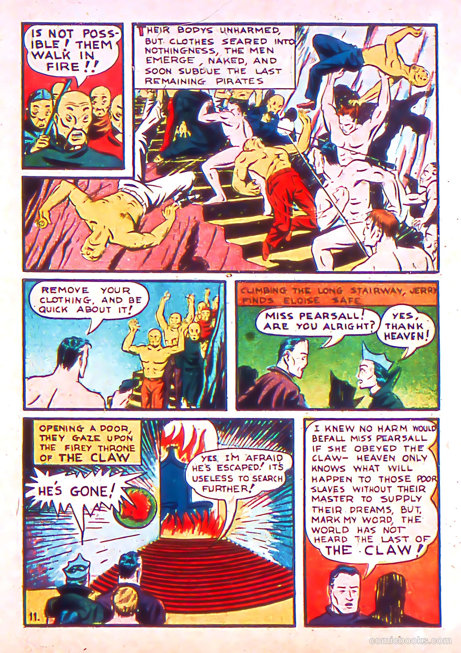 Silver Streak Comics #1 (1939) — page 13 of 66