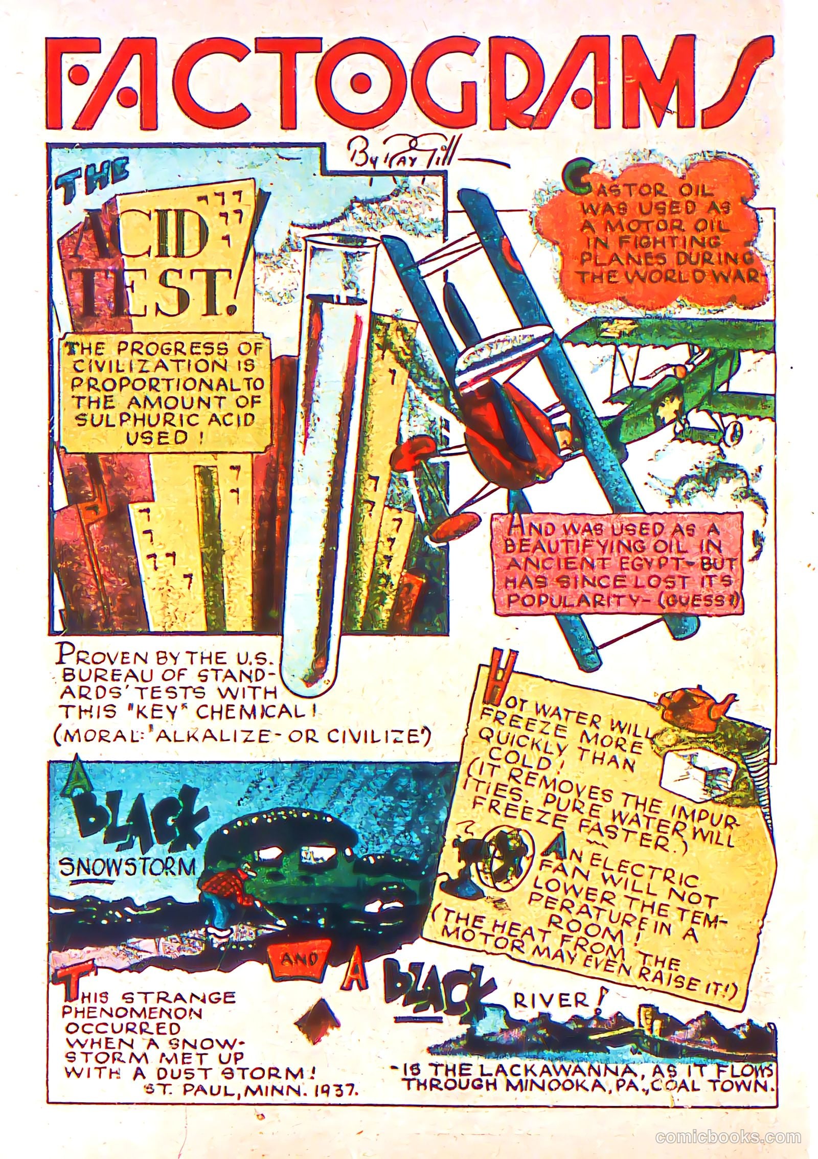 Silver Streak Comics #1 (1939) — page 14 of 66