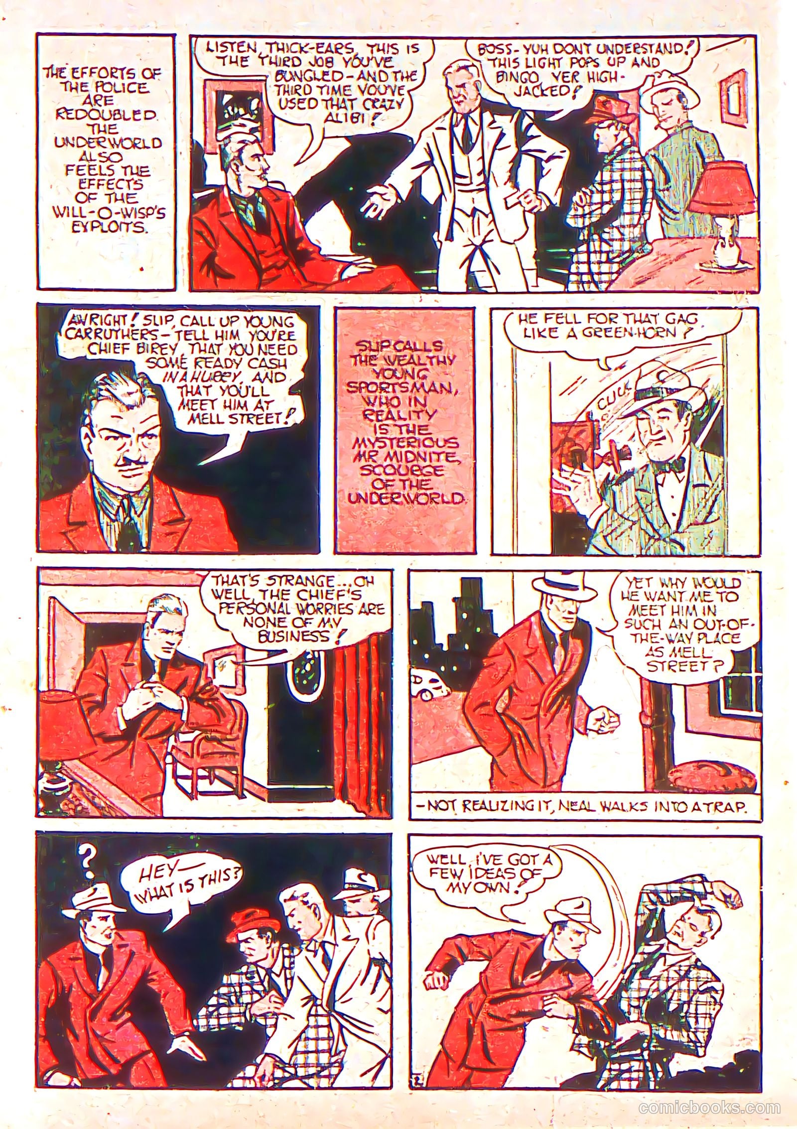 Silver Streak Comics #1 (1939) — page 15 of 66