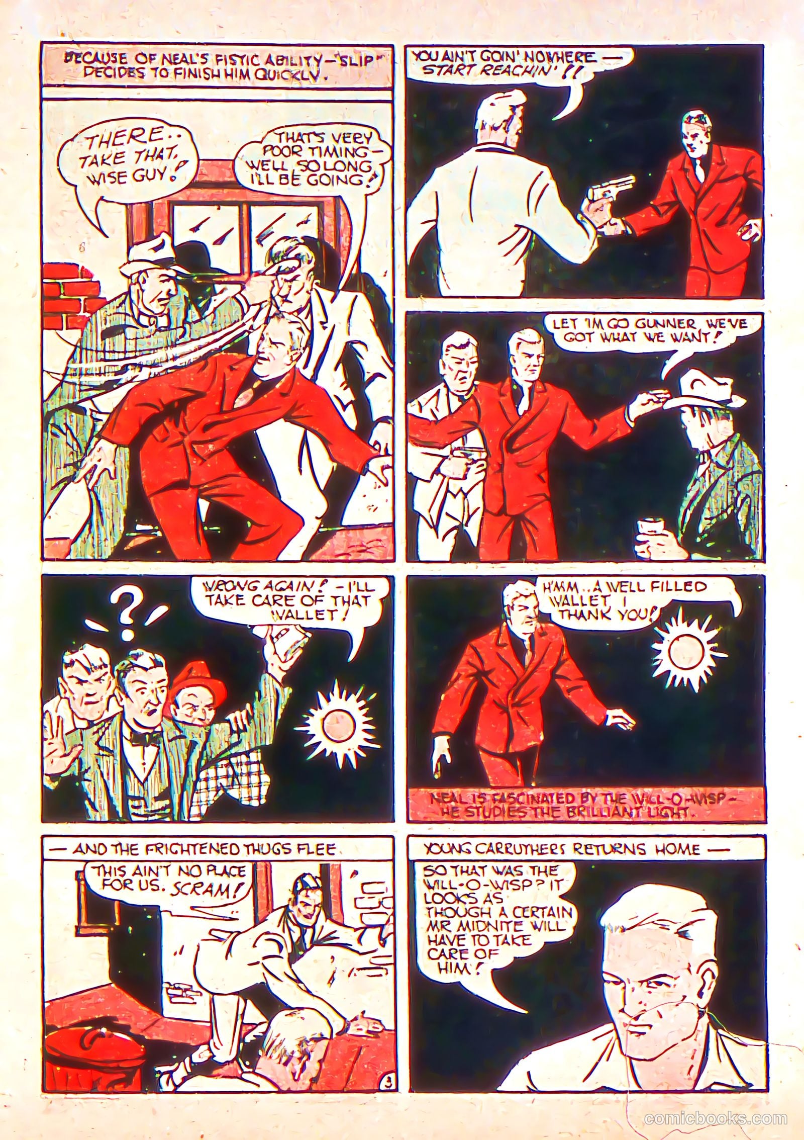 Silver Streak Comics #1 (1939) — page 16 of 66