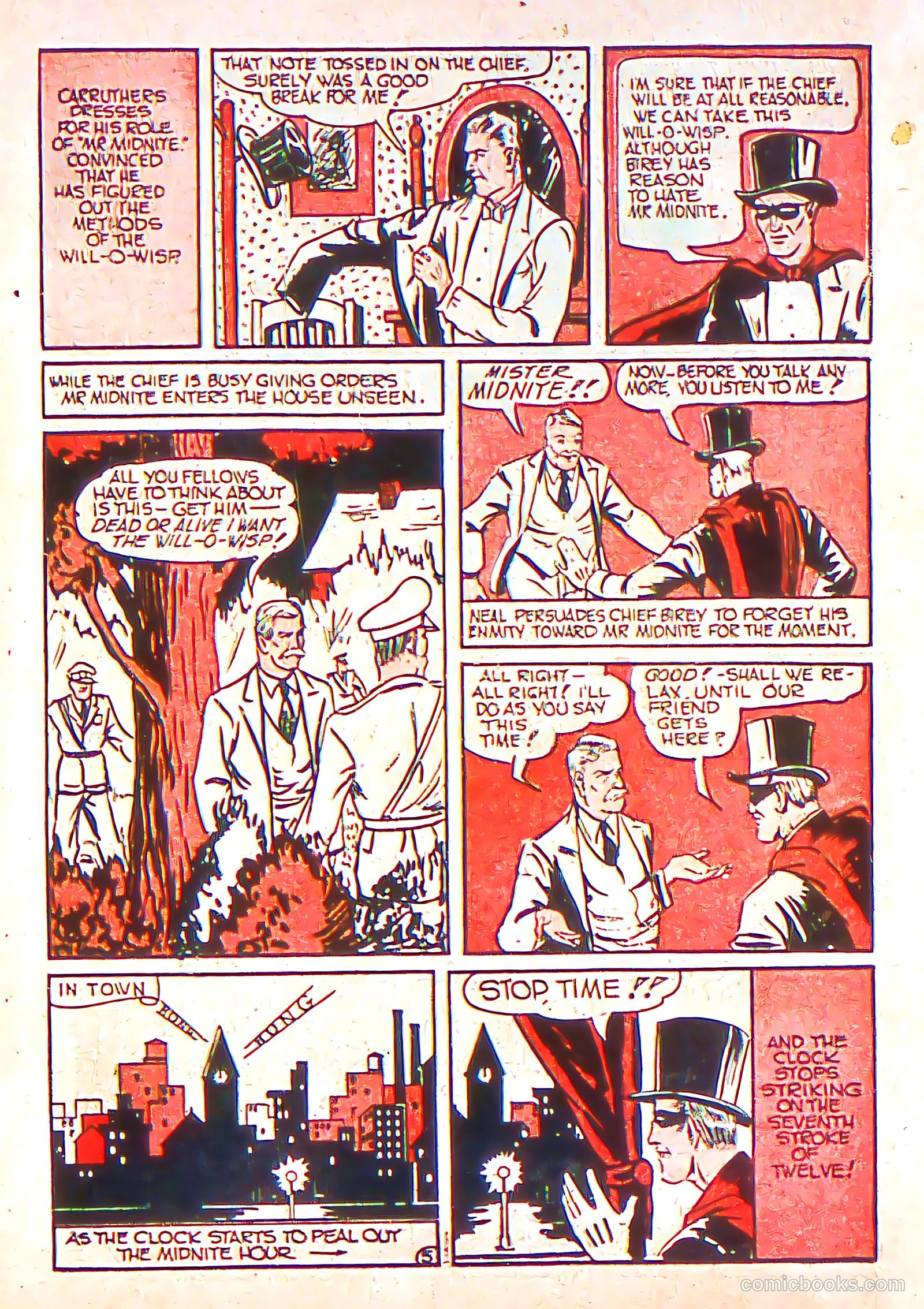 Silver Streak Comics #1 (1939) — page 18 of 66