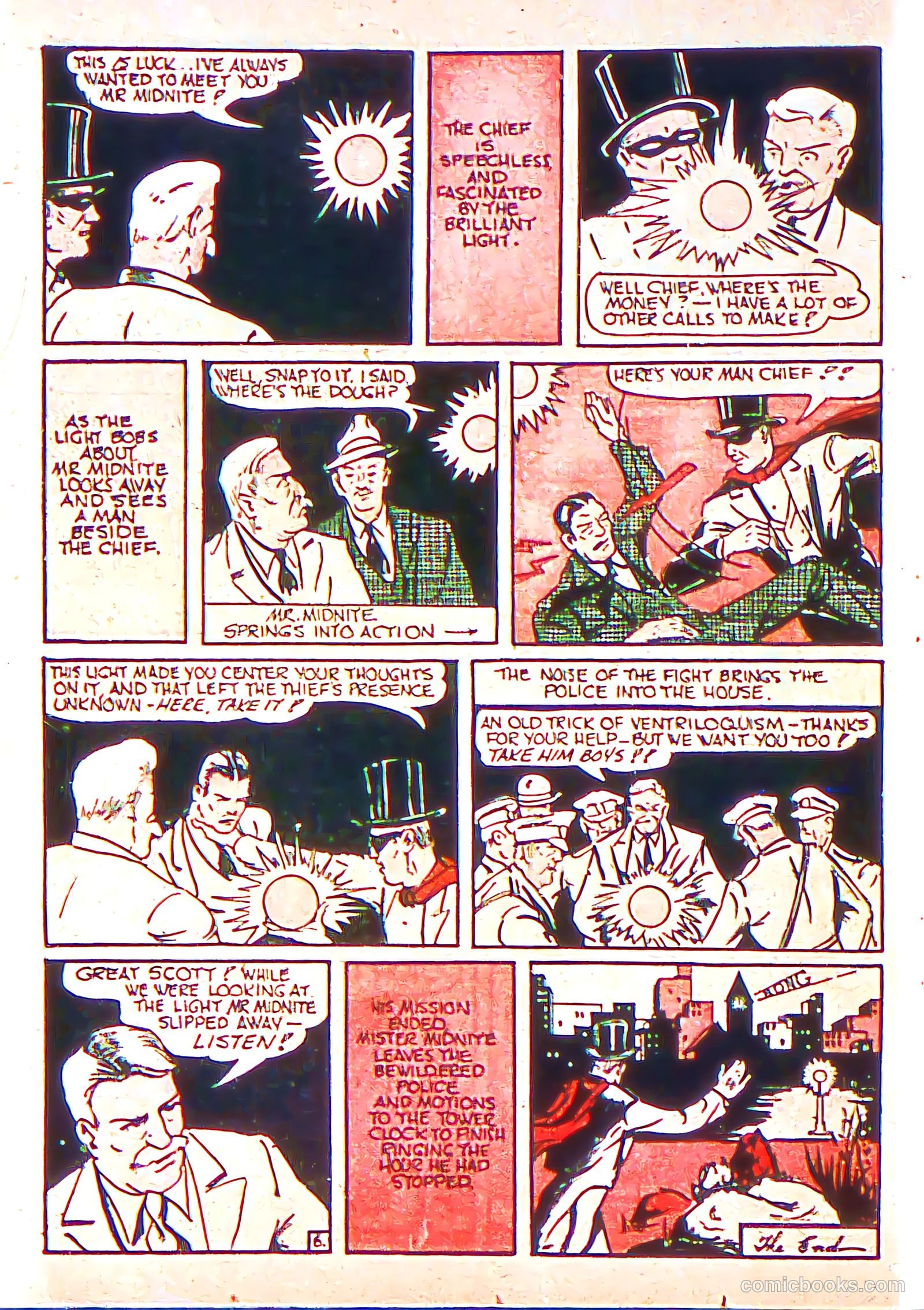 Silver Streak Comics #1 (1939) — page 19 of 66