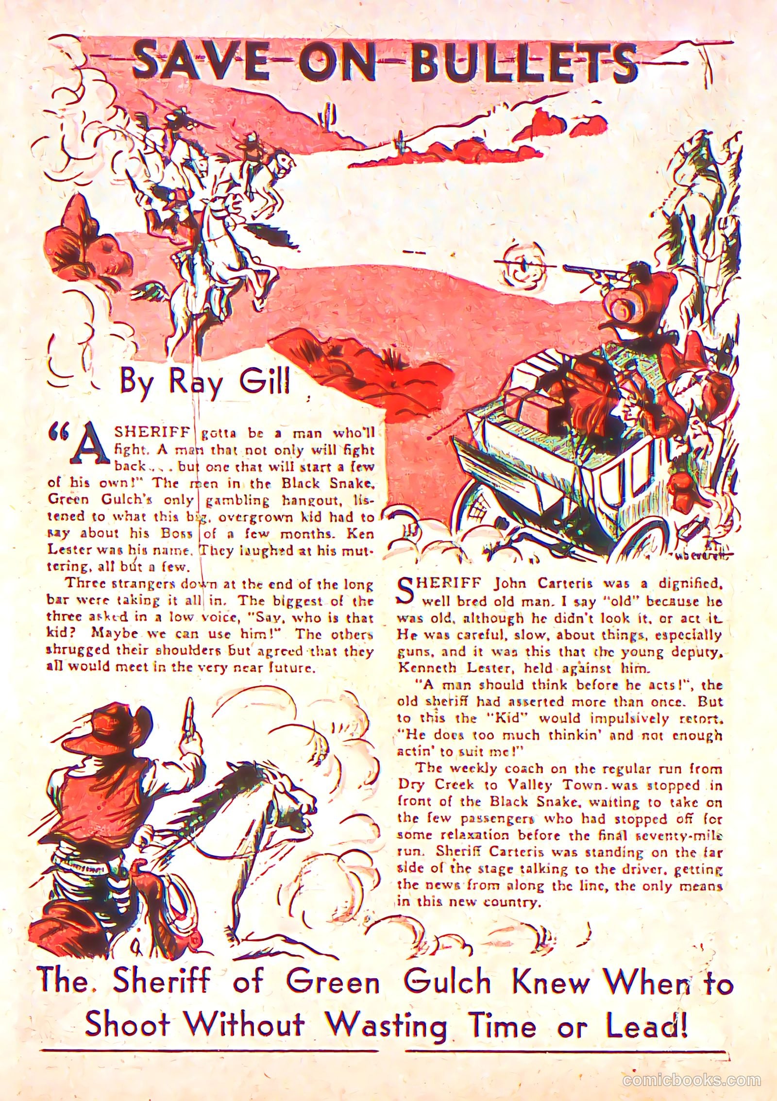Silver Streak Comics #1 (1939) — page 20 of 66