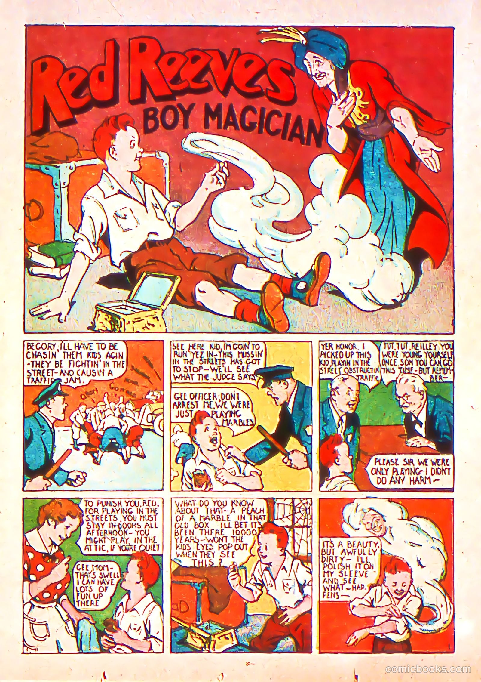 Silver Streak Comics #1 (1939) — page 22 of 66