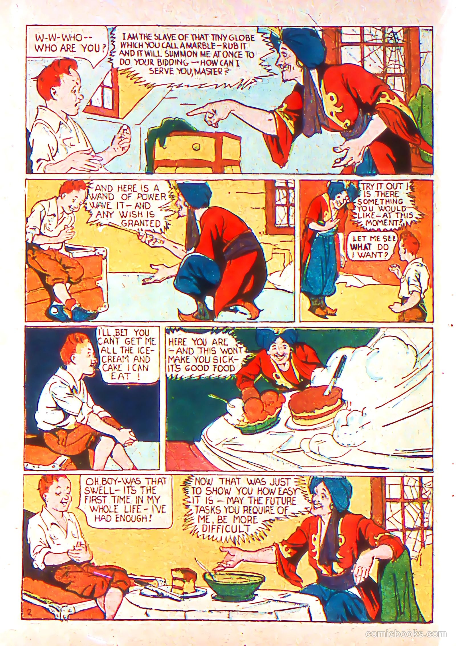 Silver Streak Comics #1 (1939) — page 23 of 66