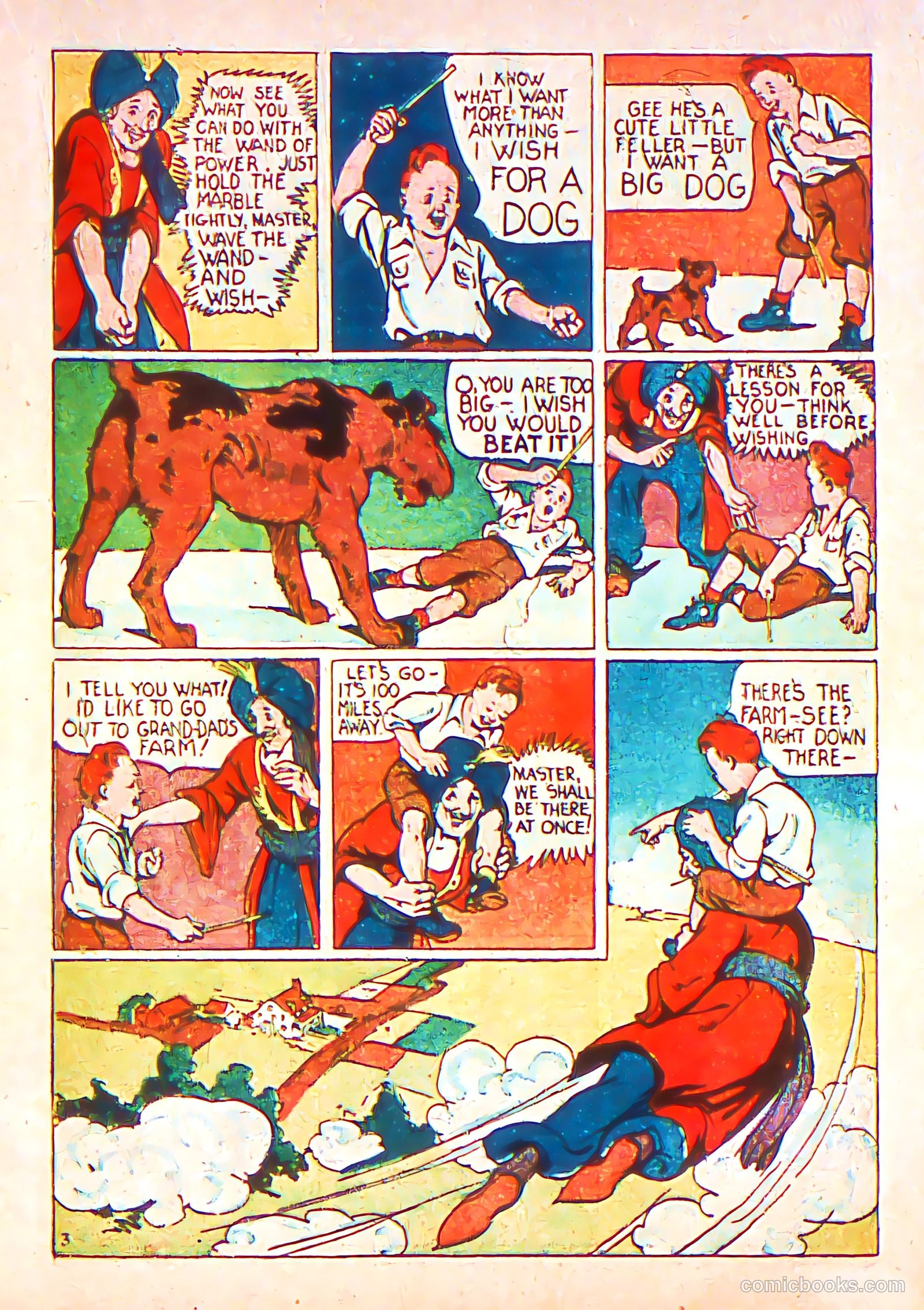 Silver Streak Comics #1 (1939) — page 24 of 66
